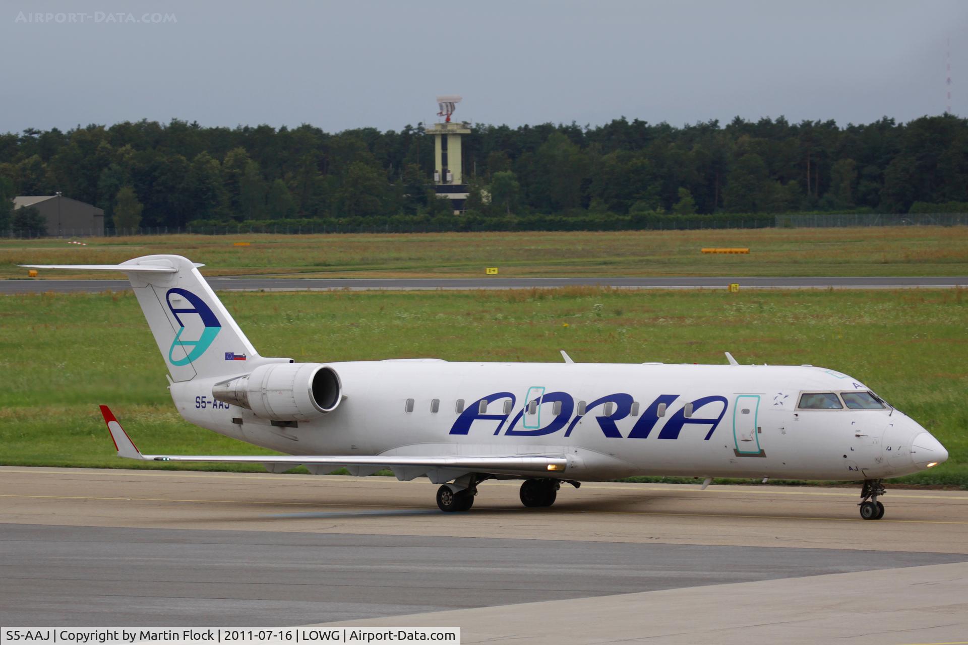 S5-AAJ, 2004 Bombardier CRJ-200ER (CL-600-2B19) C/N 8010, .....