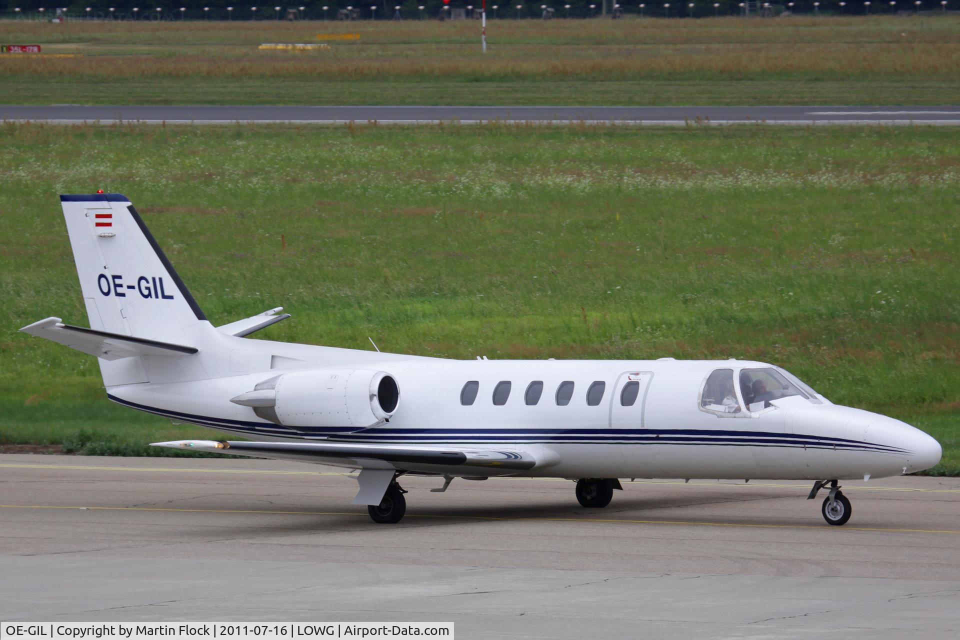OE-GIL, Cessna 550 C/N 550-0060, .....