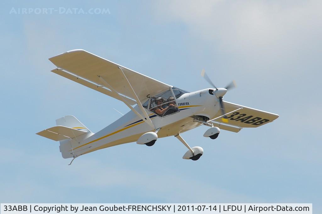 33ABB, Aeropro Eurofox C/N 33, Eurofox au take off