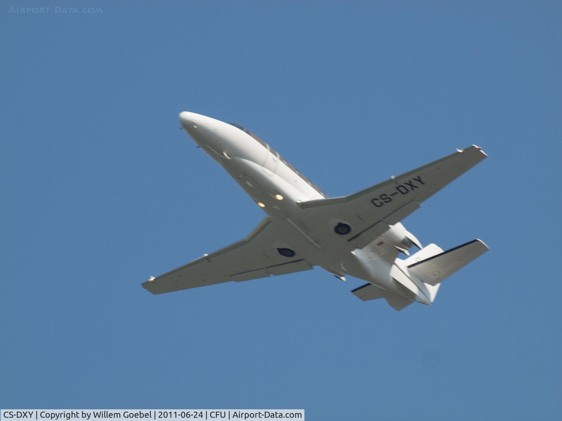 CS-DXY, 2008 Cessna 560 Citation Excel XLS C/N 560-5791, Prepare for landing