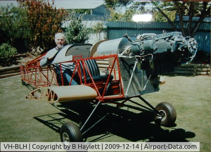 VH-BLH, 1997 Warner Spacewalker II C/N SW2-8/02K, Aircraft during construction