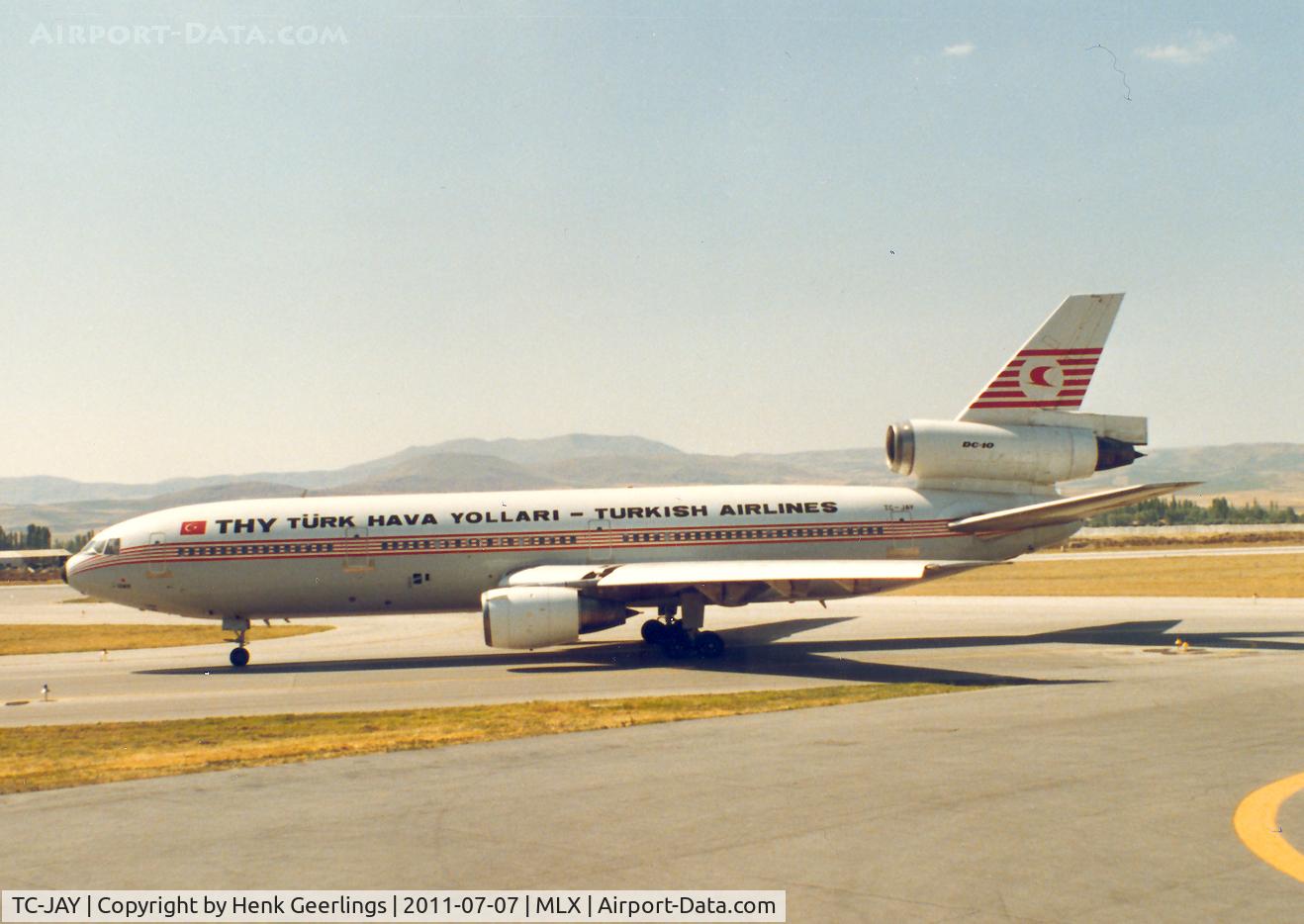 TC-JAY, 1973 McDonnell Douglas DC-10-10F C/N 46907, Turkish Airlines