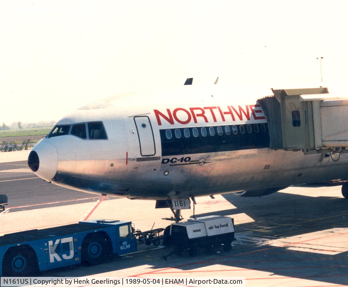 N161US, 1974 Douglas DC-10-40 C/N 46770, Northwest