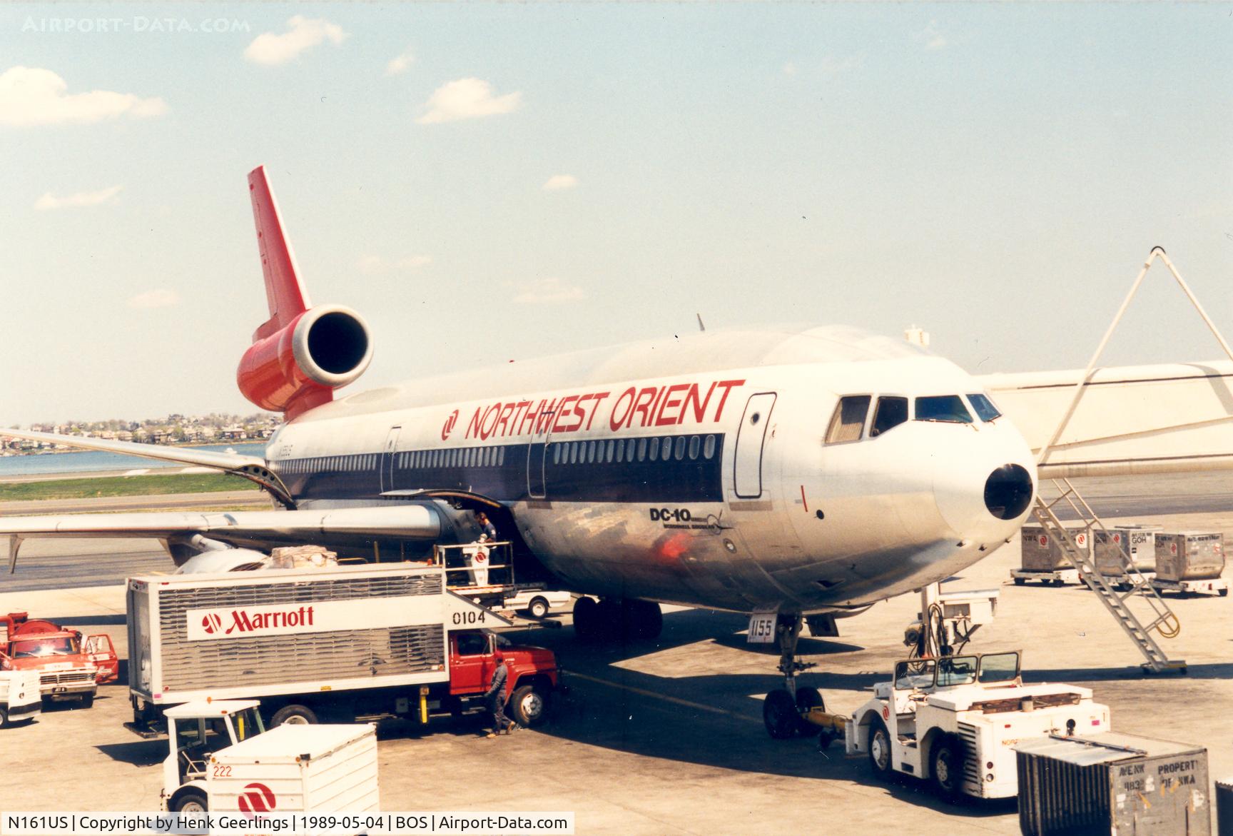 N161US, 1974 Douglas DC-10-40 C/N 46770, Northwest