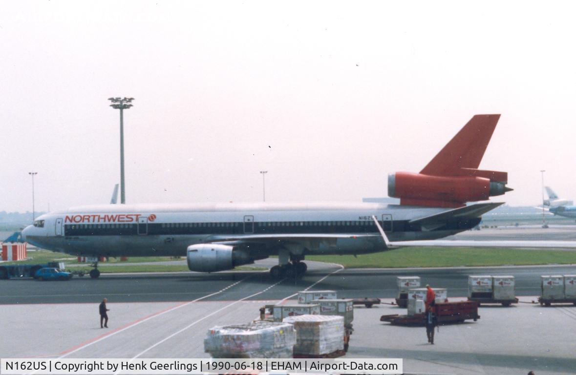 N162US, 1974 Douglas DC-10-40 C/N 46771, Northwest