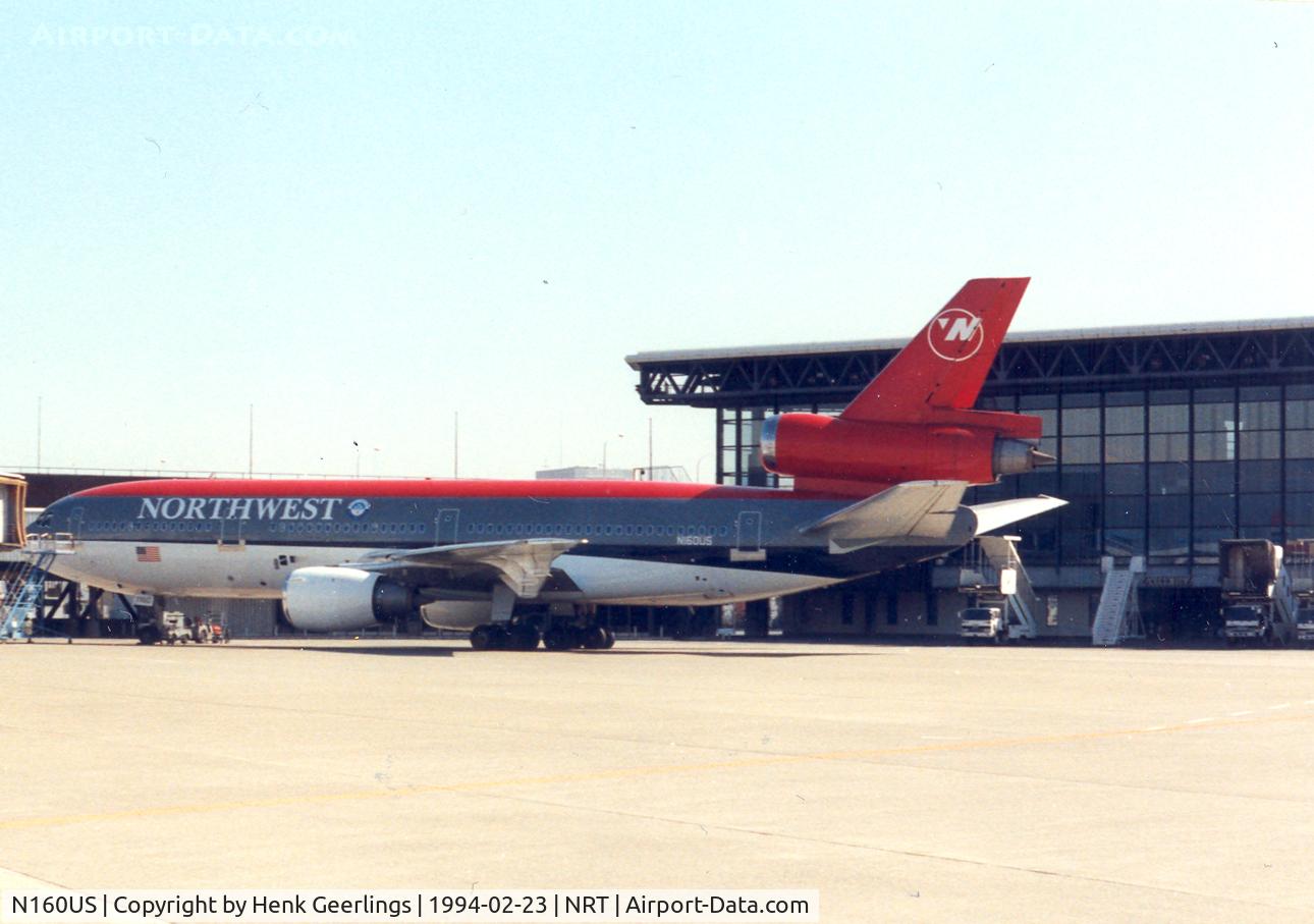 N160US, 1974 Douglas DC-10-40 C/N 46769, Northwest
