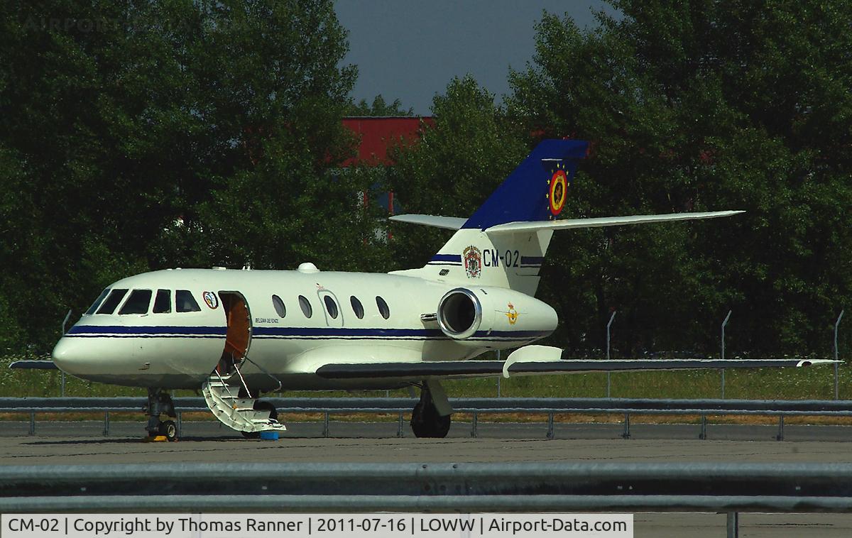 CM-02, 1973 Dassault Falcon (Mystere) 20E C/N 278, Belgium Air Force Falcon 20
