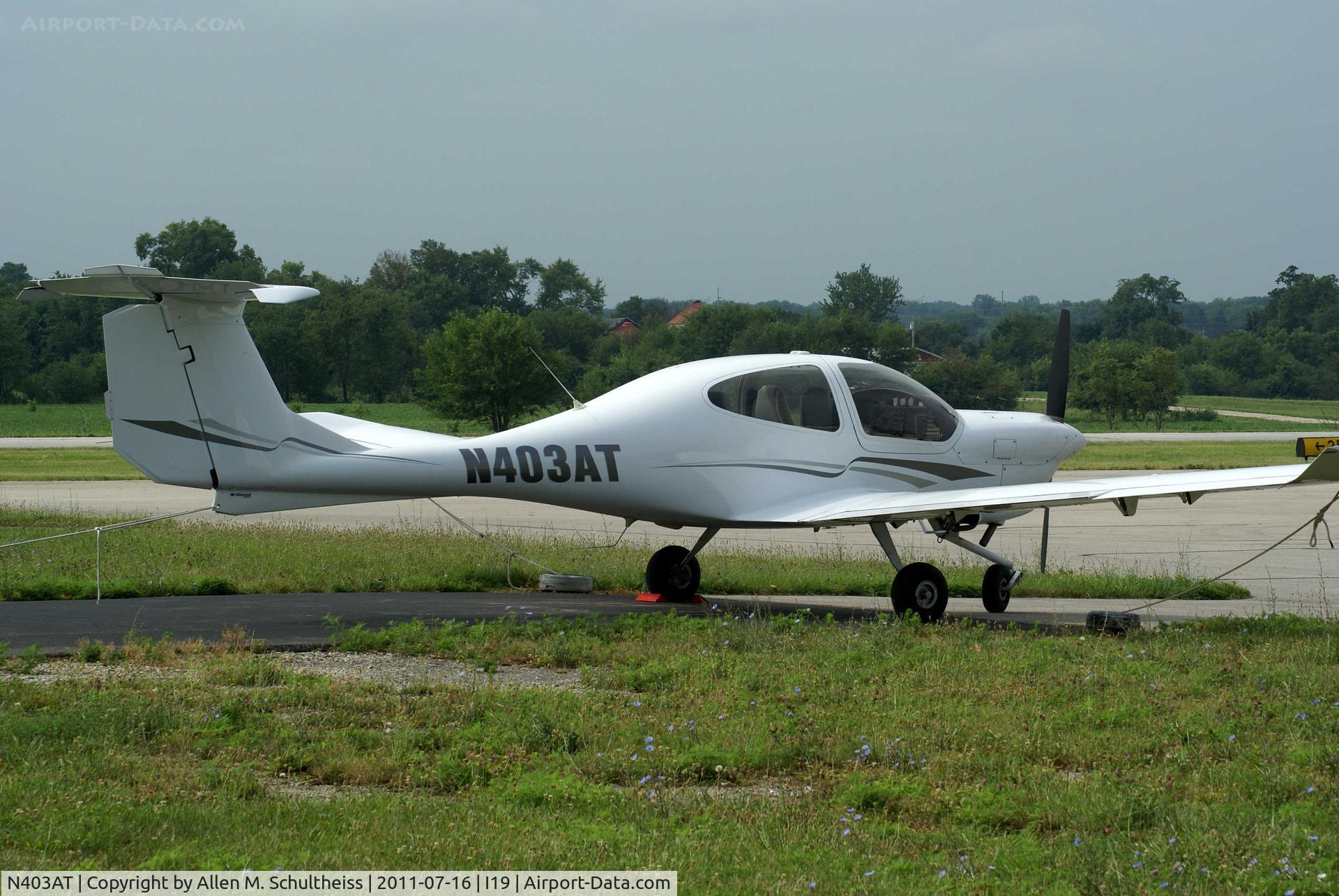 N403AT, 2005 Diamond DA-40F Diamond Star C/N 40.FC004, 2005 Diamond DA40 F