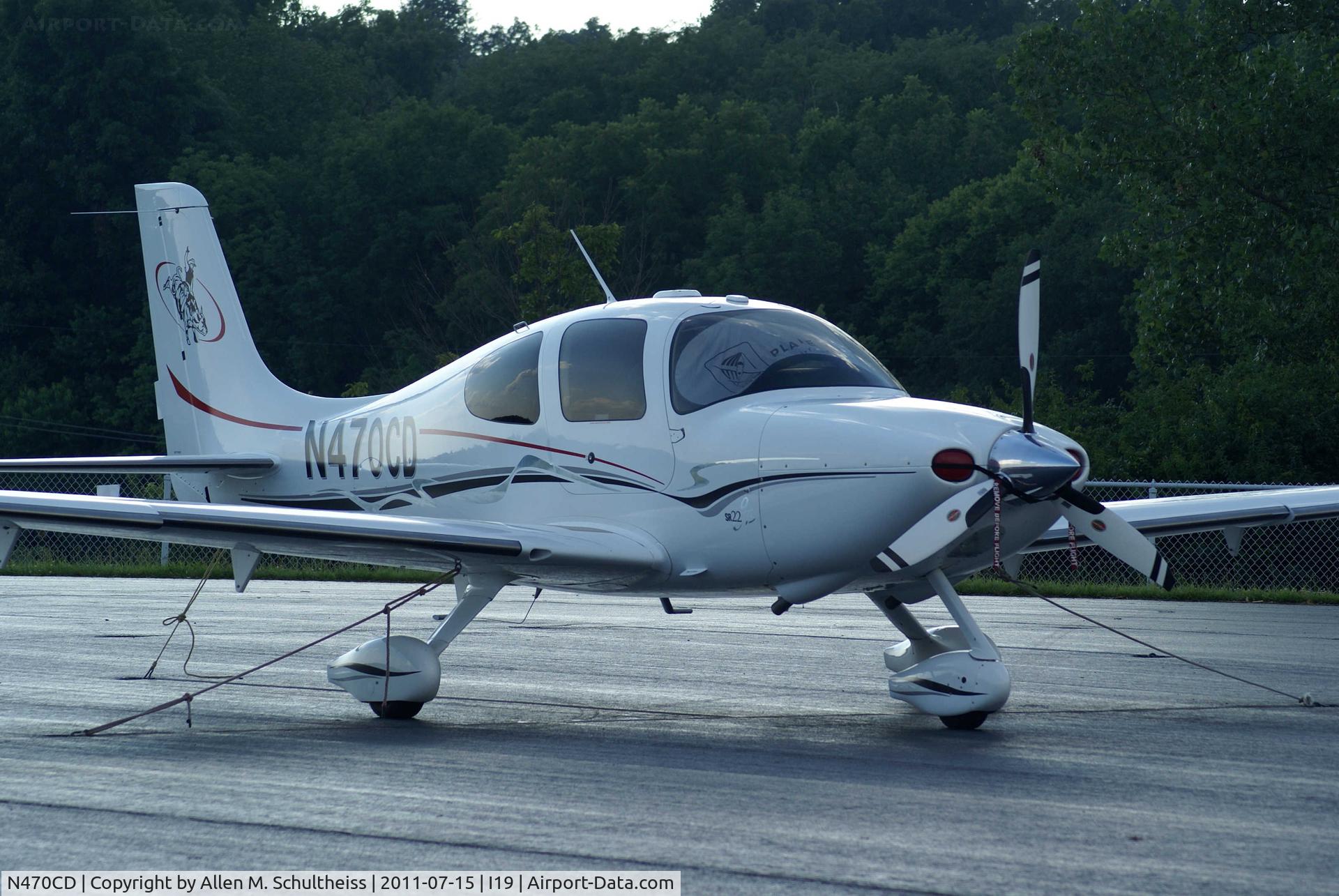 N470CD, 2005 Cirrus SR22 C/N 1611, 2005 Cirrus Design Corp SR22