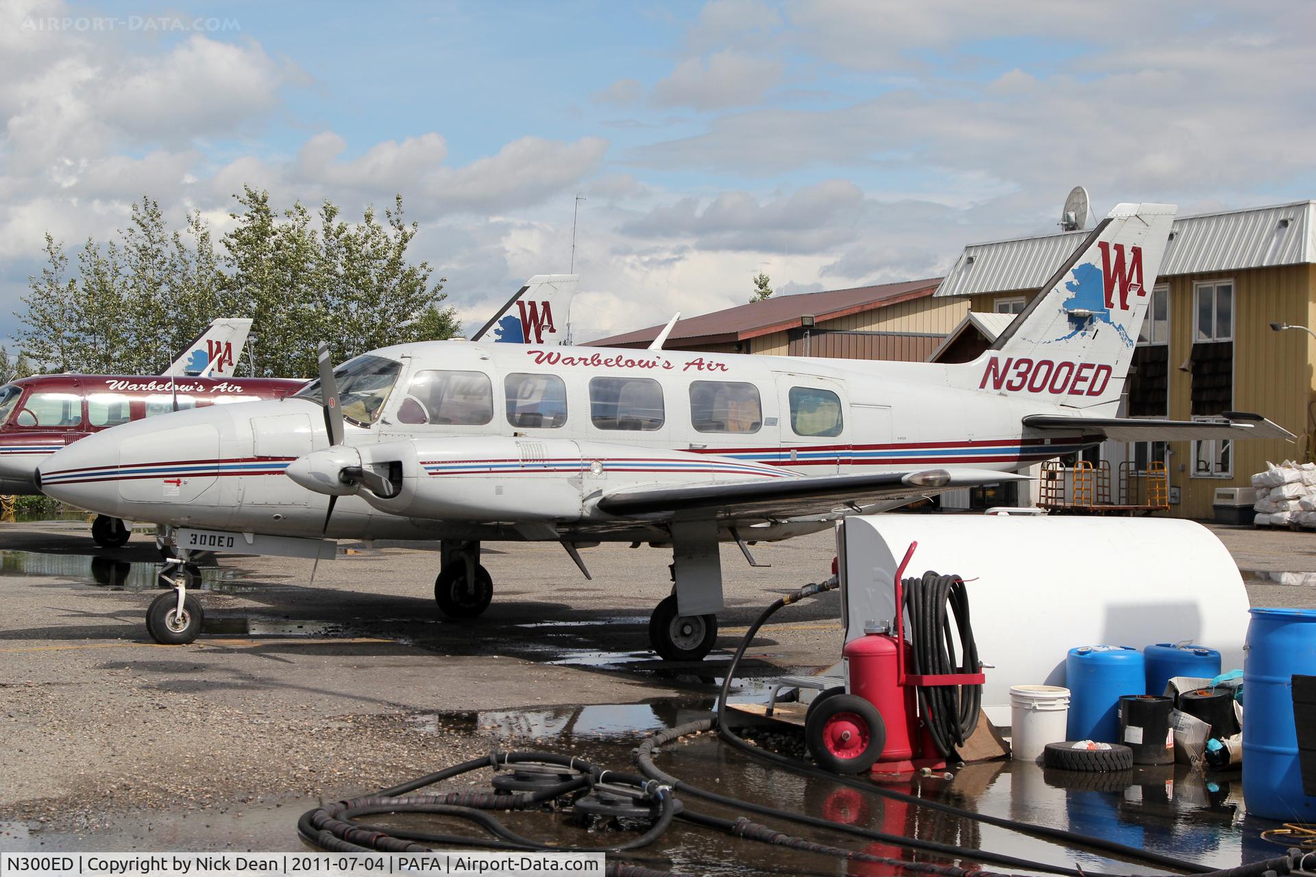 N300ED, Piper PA-31-350 Chieftain C/N 31-7852008, PAFA/FAI