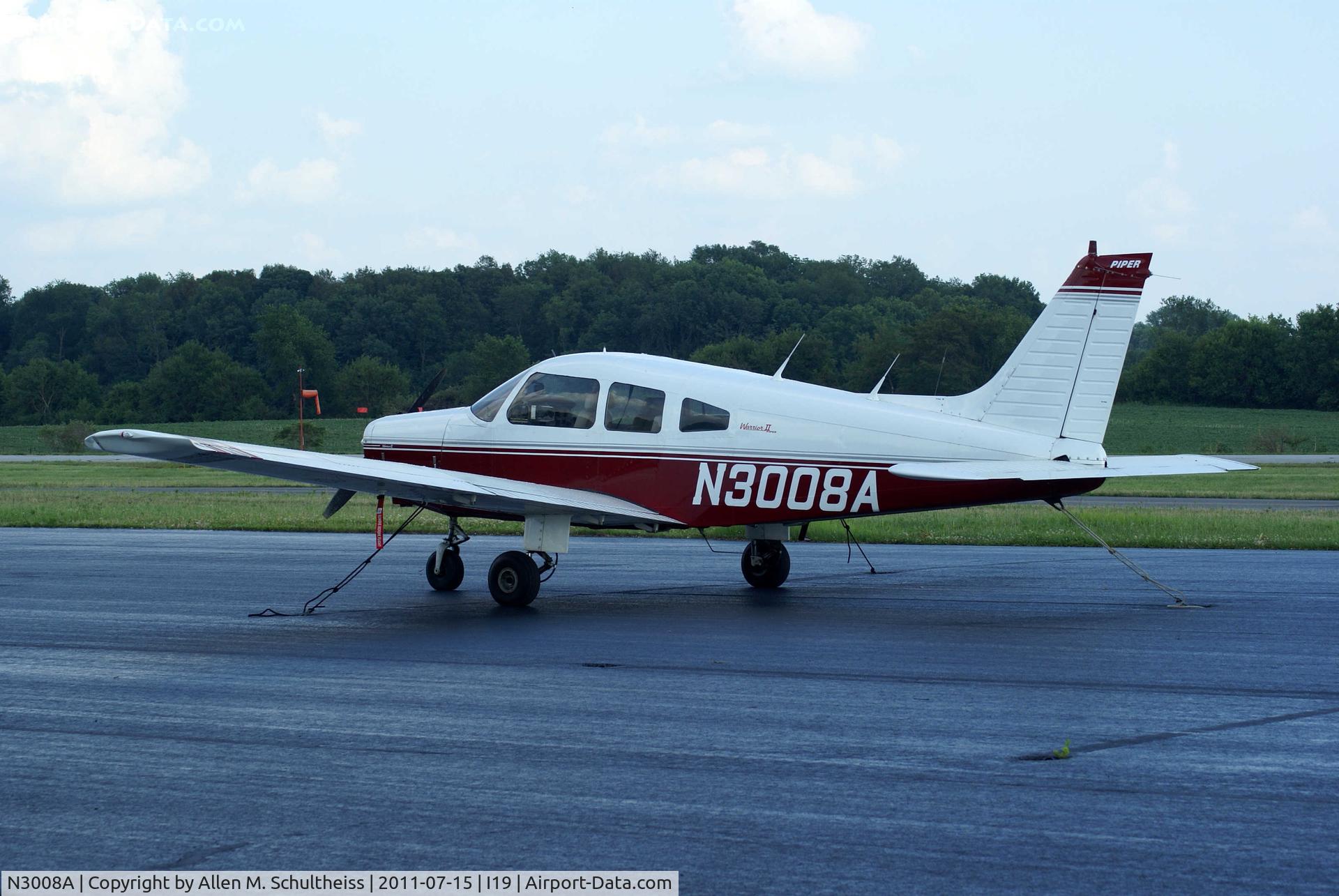 N3008A, 1978 Piper PA-28-161 C/N 28-7916104, 1978 Piper PA-28-161