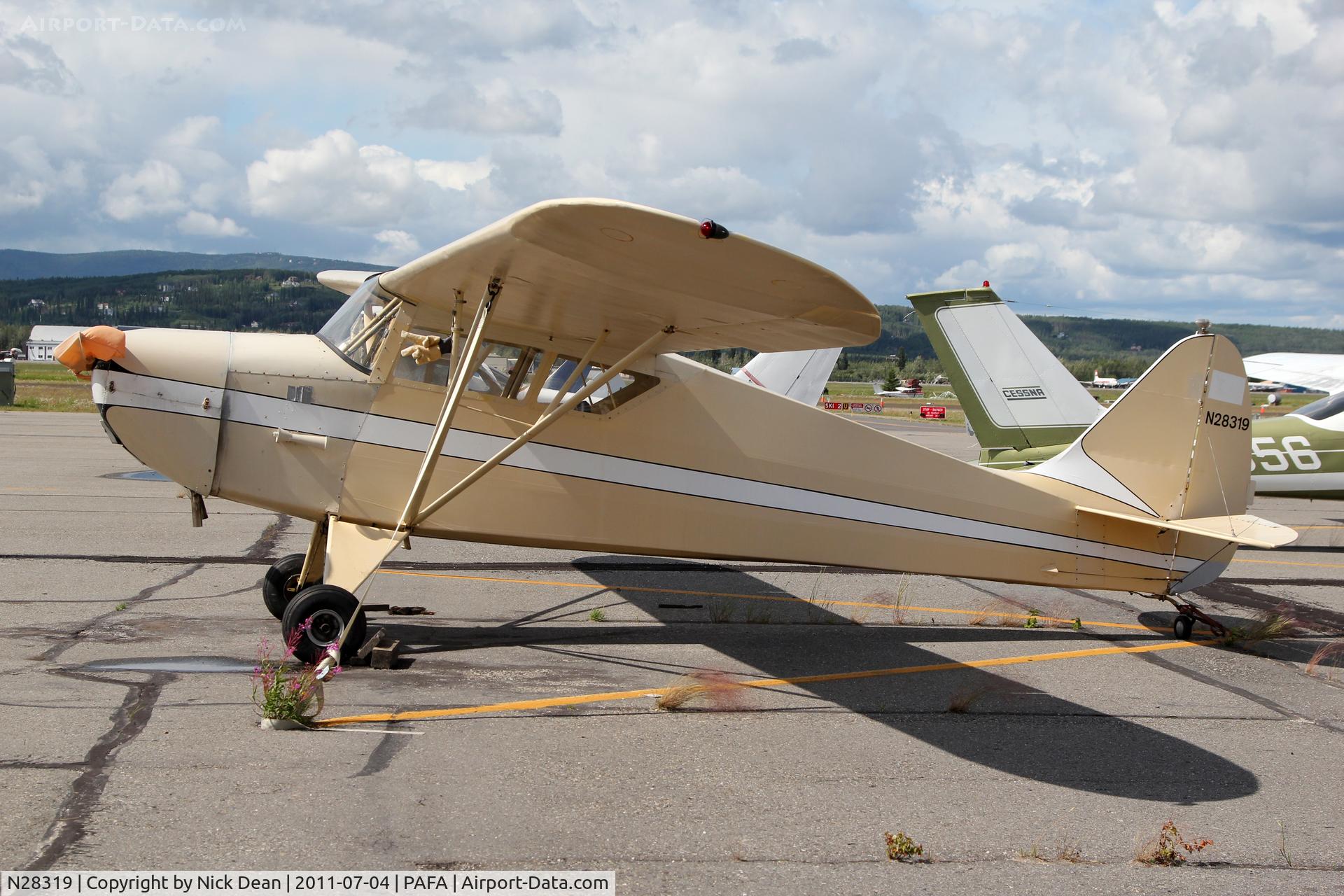 N28319, 1941 Interstate S-1A Cadet C/N 11, PAFA/FAI