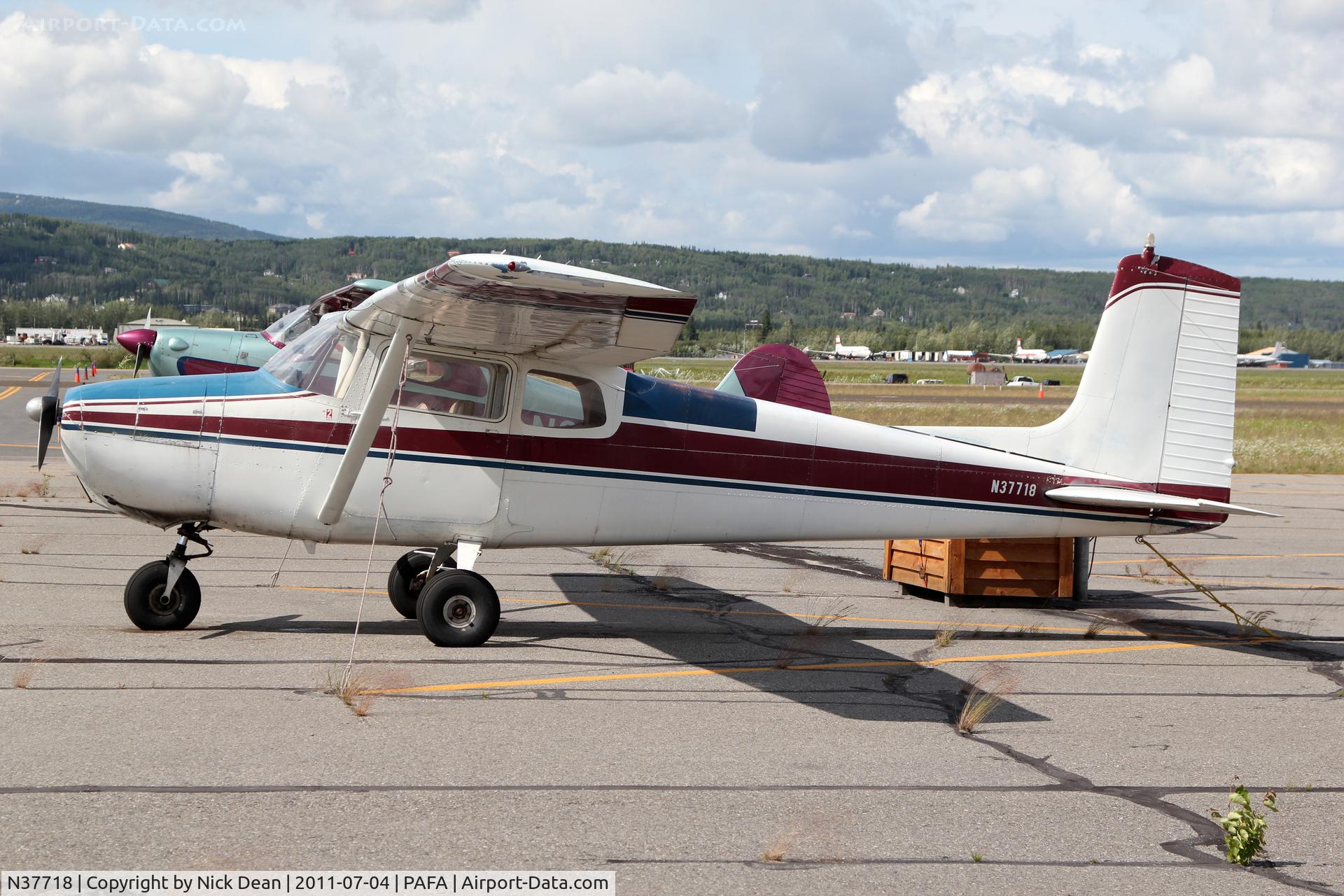 N37718, 1959 Cessna 172 C/N 46597, PAFA/FAI