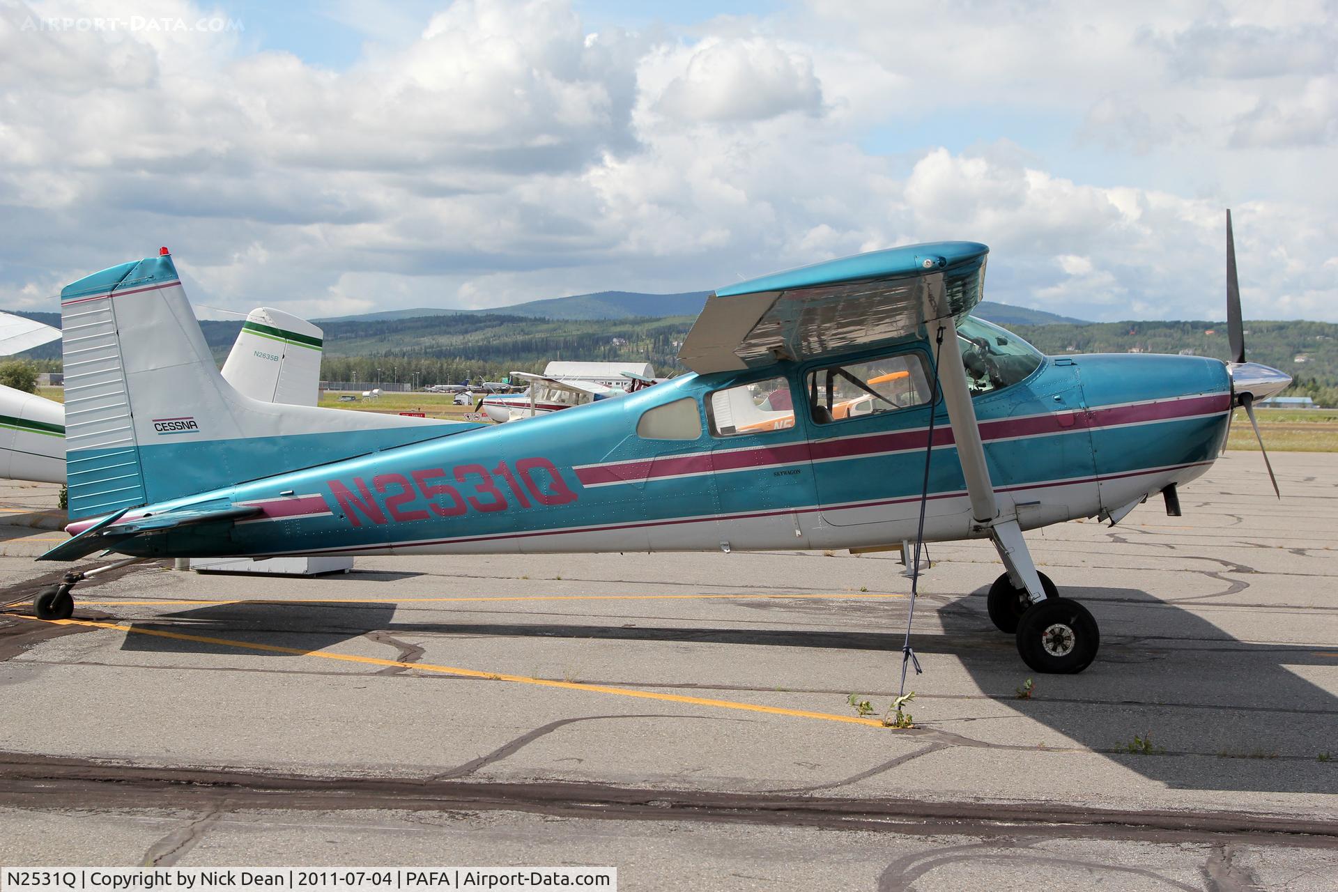 N2531Q, 1968 Cessna A185E Skywagon 185 C/N 185-1373, PAFA/FAI