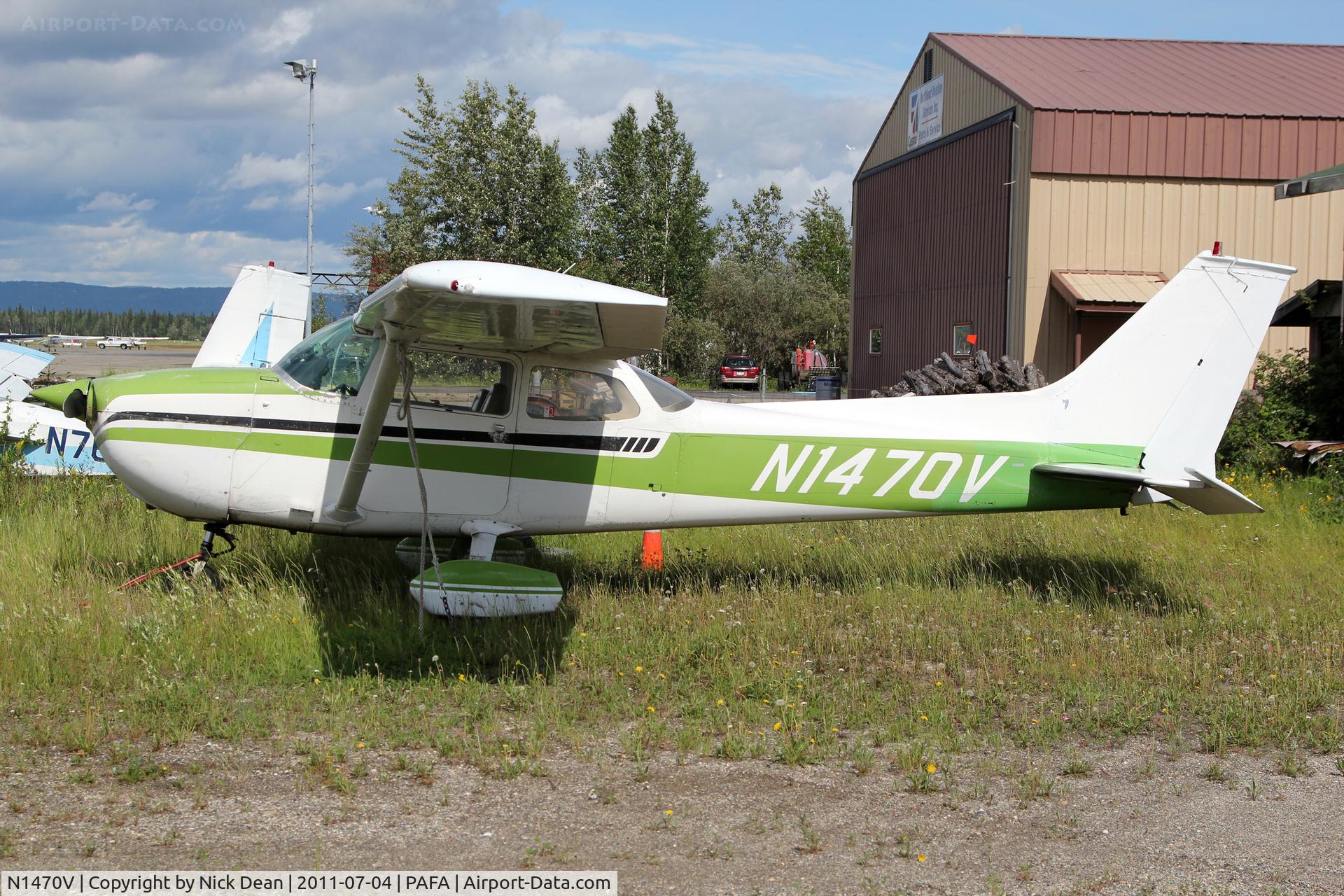 N1470V, 1974 Cessna 172M C/N 17263607, PAFA/FAI