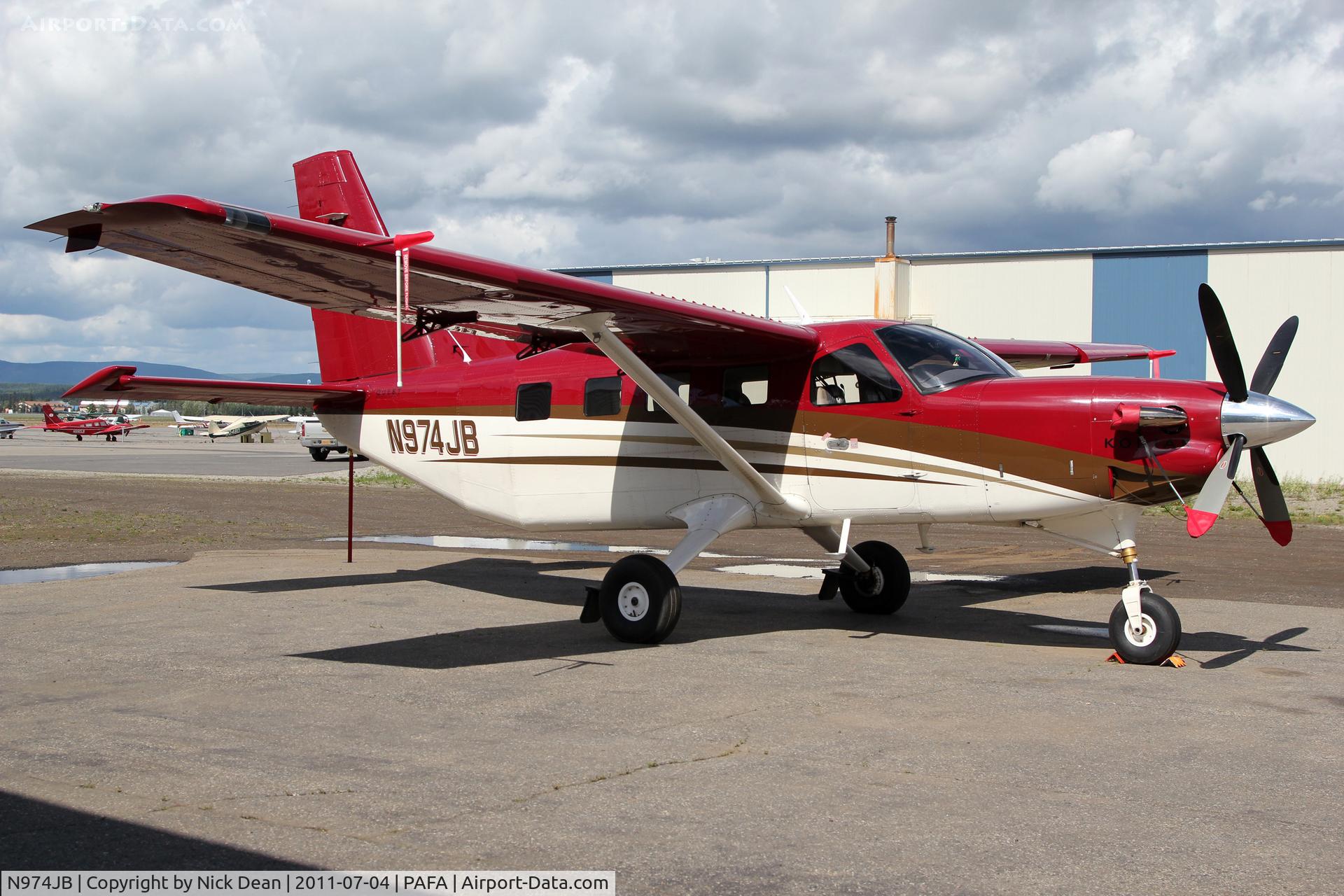 N974JB, 2009 Quest Kodiak 100 C/N 100-0014, PAFA/FAI