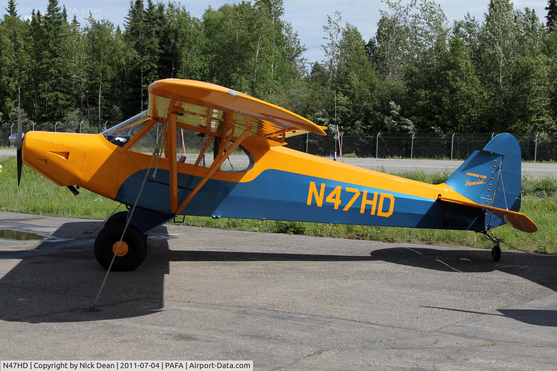 N47HD, American Legend AL11 C/N AL-1049, PAFA/FAI
