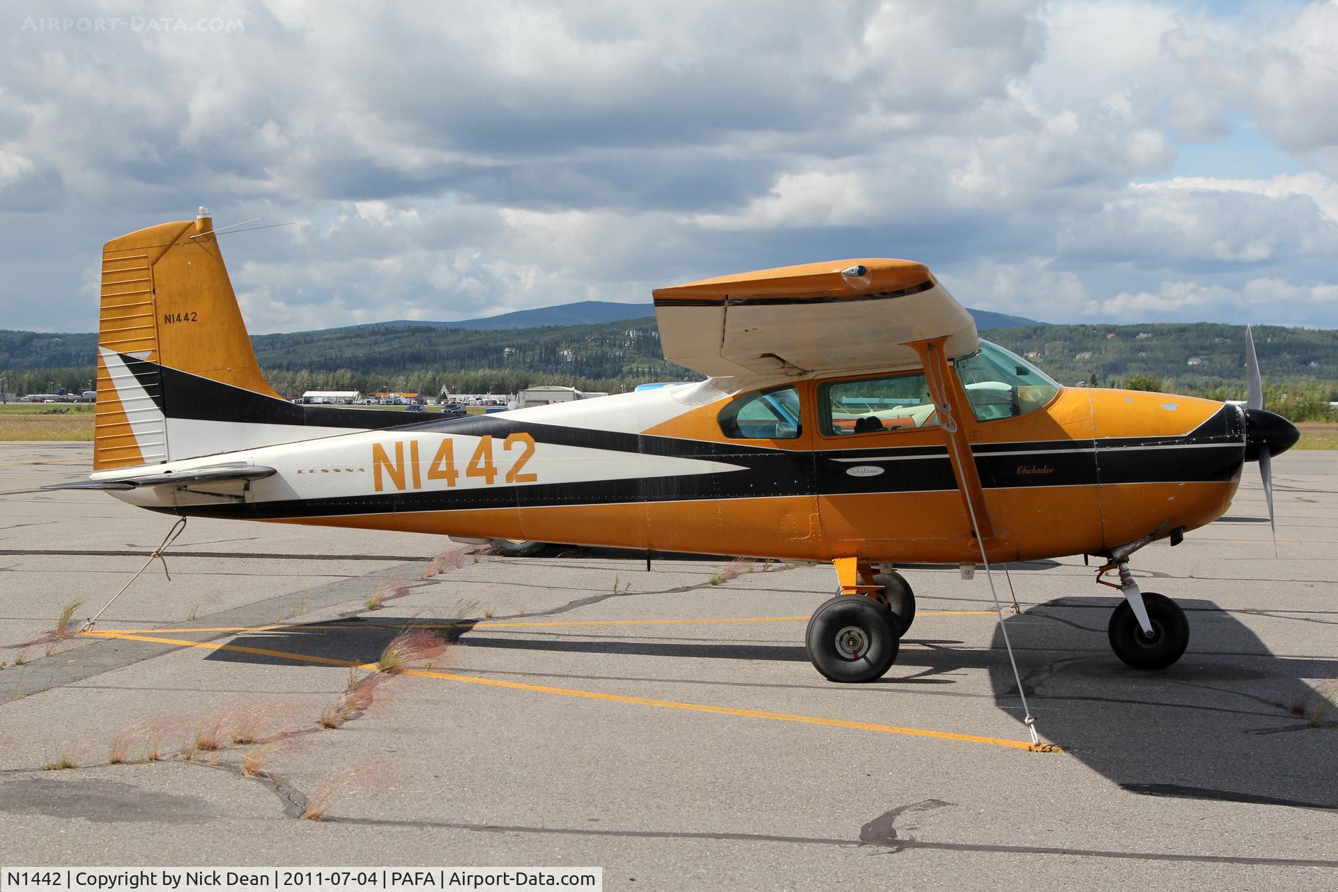 N1442, 1959 Cessna 182B Skylane C/N 52072, PAFA/FAI