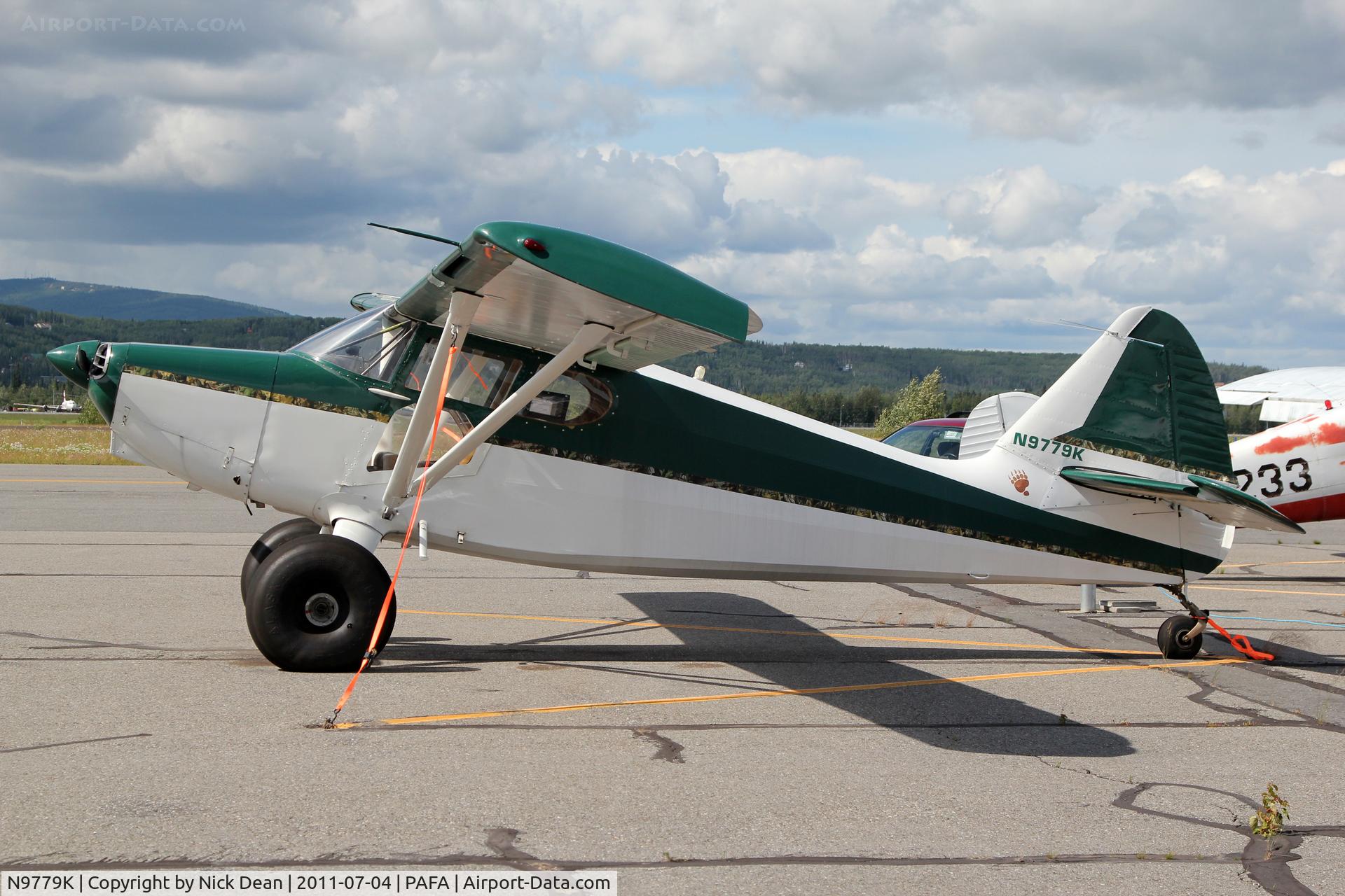 N9779K, 1947 Stinson 108-2 Voyager C/N 108-2779, PAFA/FAI