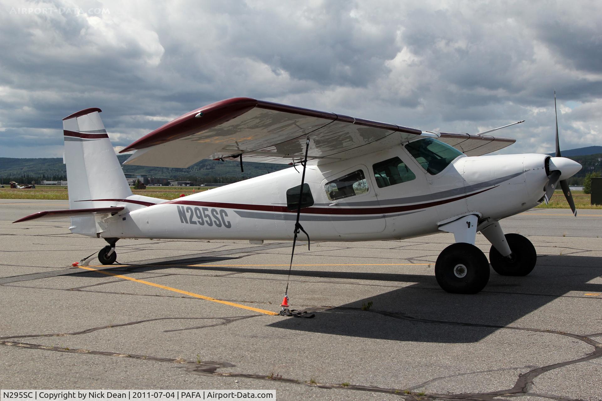 N295SC, 1973 Helio H-295-1400 Super Courier C/N 1461, PAFA/FAI