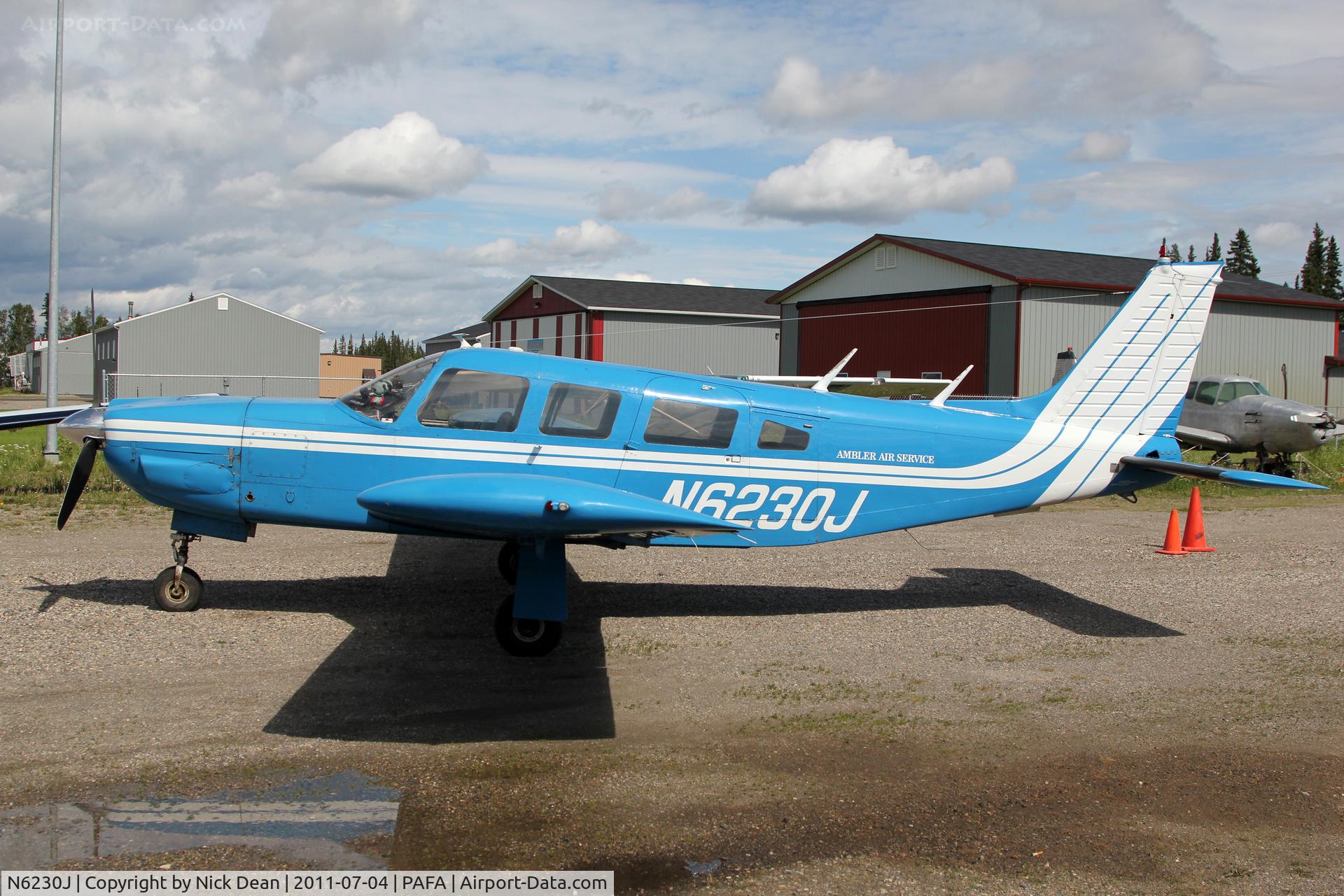 N6230J, 1976 Piper PA-32R-300 Cherokee Lance C/N 32R-7680337, PAFA/FAI