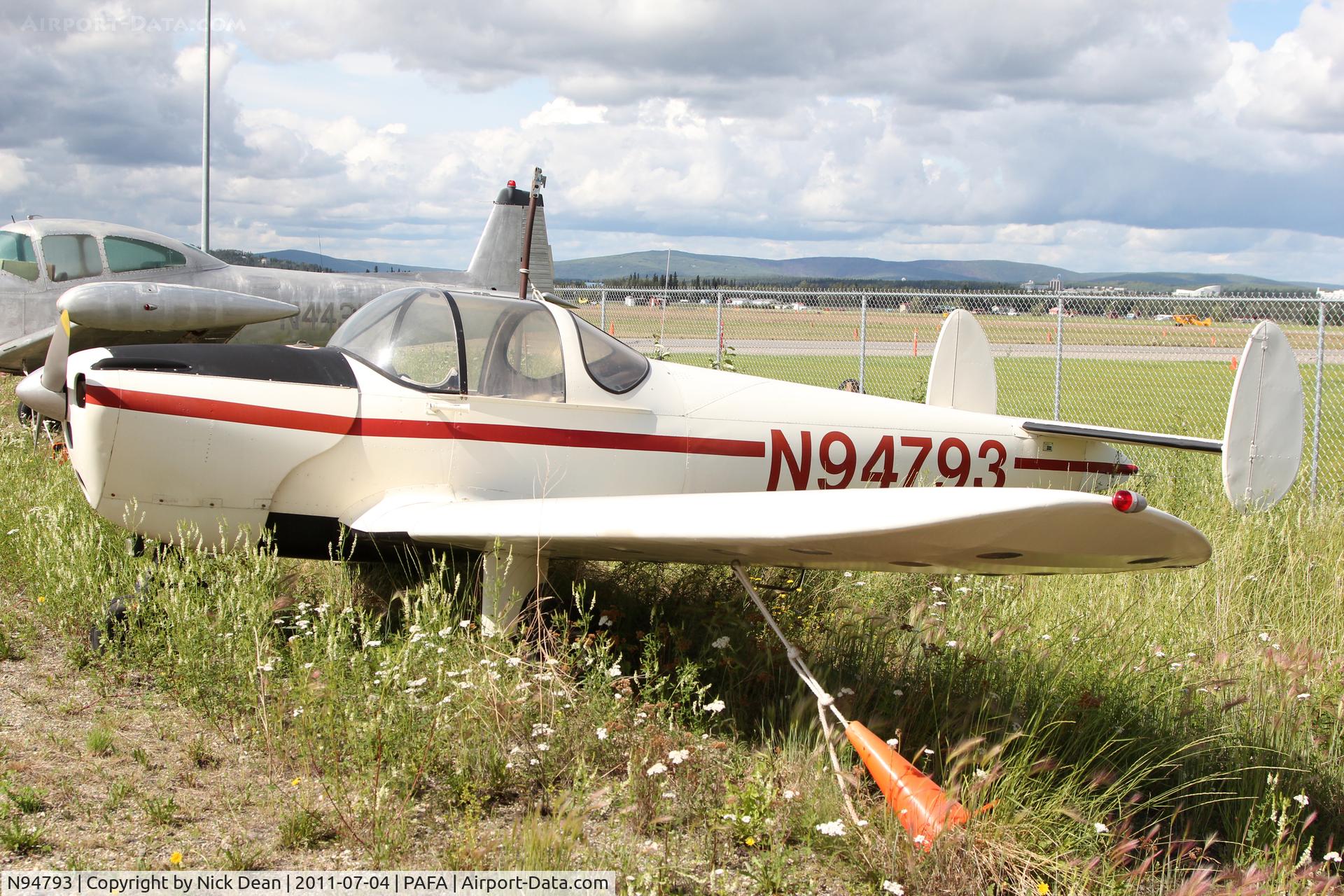 N94793, 1948 Erco 415E Ercoupe C/N 4905, PAFA/FAI