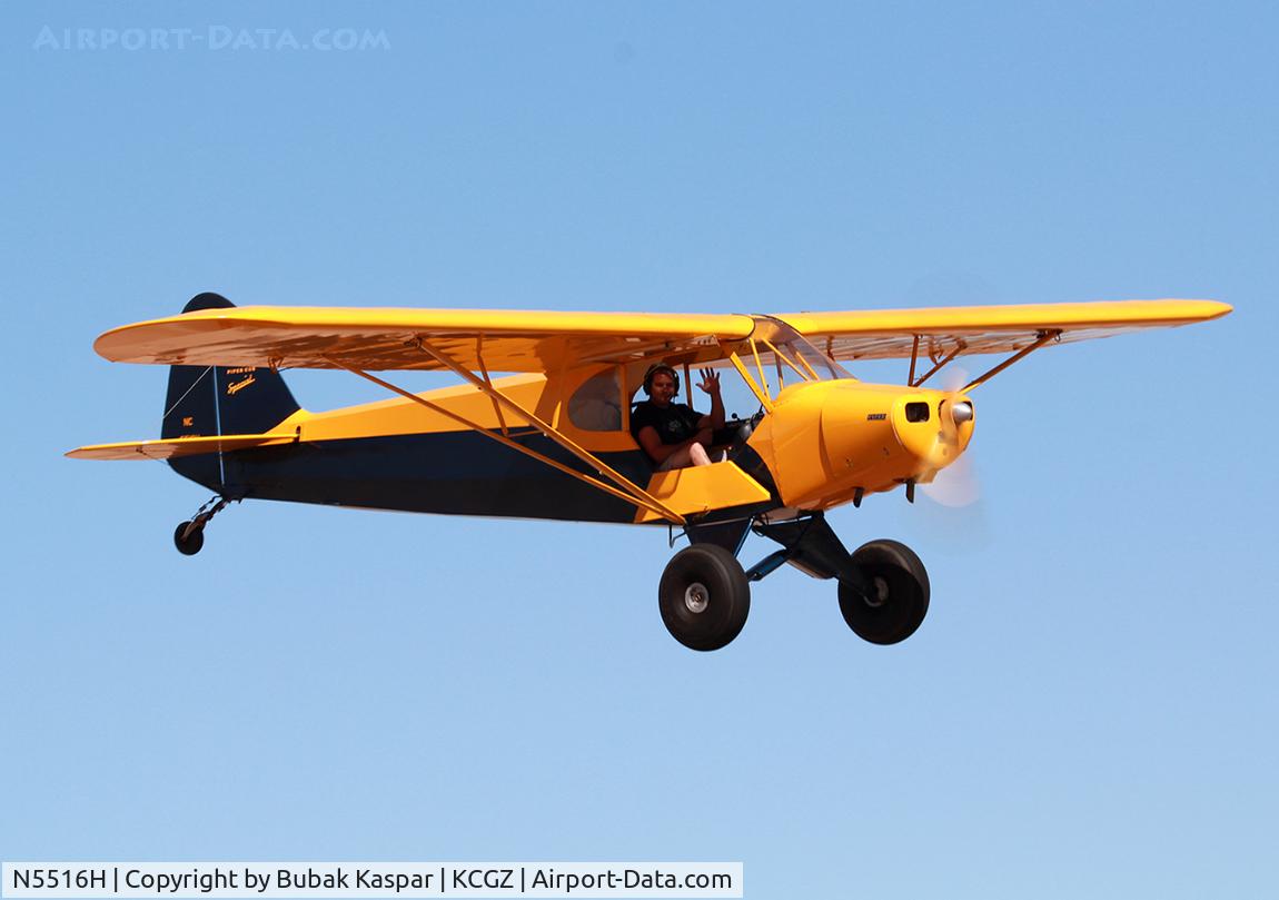 N5516H, Piper PA-11 Cub Special C/N 11-1018, Casa Grande