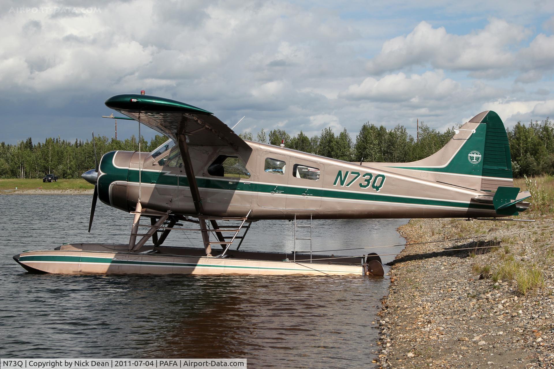 N73Q, 1952 De Havilland Canada DHC-2 Beaver Mk.1 C/N 302, PAFA/FAI