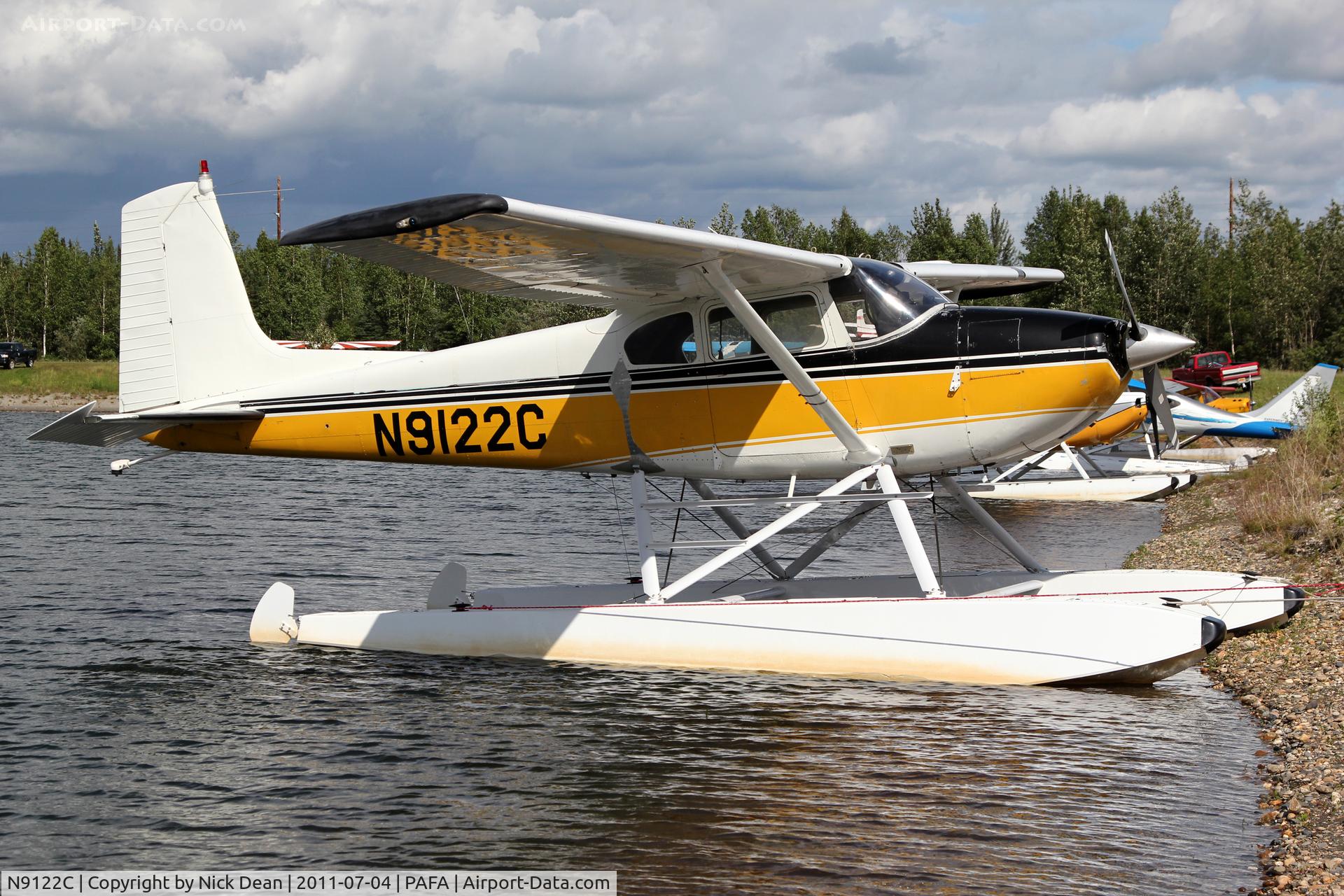 N9122C, 1954 Cessna 180 C/N 31221, PAFA/FAI