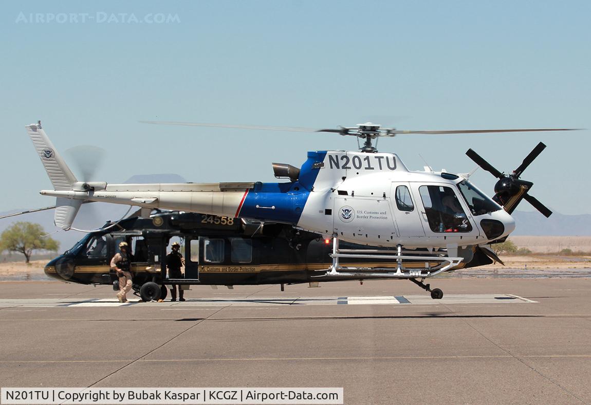 N201TU, 2007 Eurocopter AS-350B-3 Ecureuil Ecureuil C/N 4298, Casa Grande