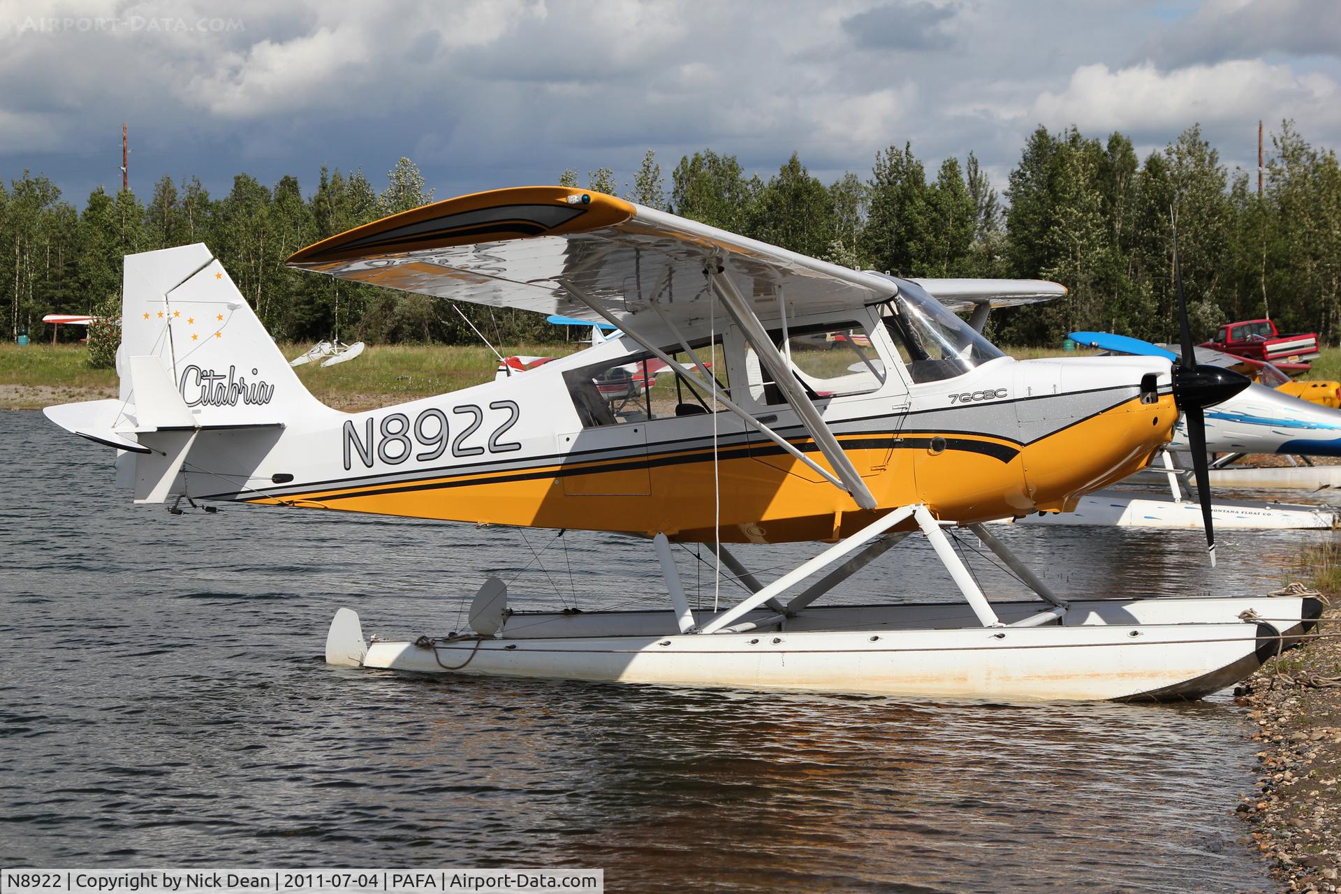 N8922, 1973 Bellanca 7GCBC C/N 493-73, PAFA/FAI