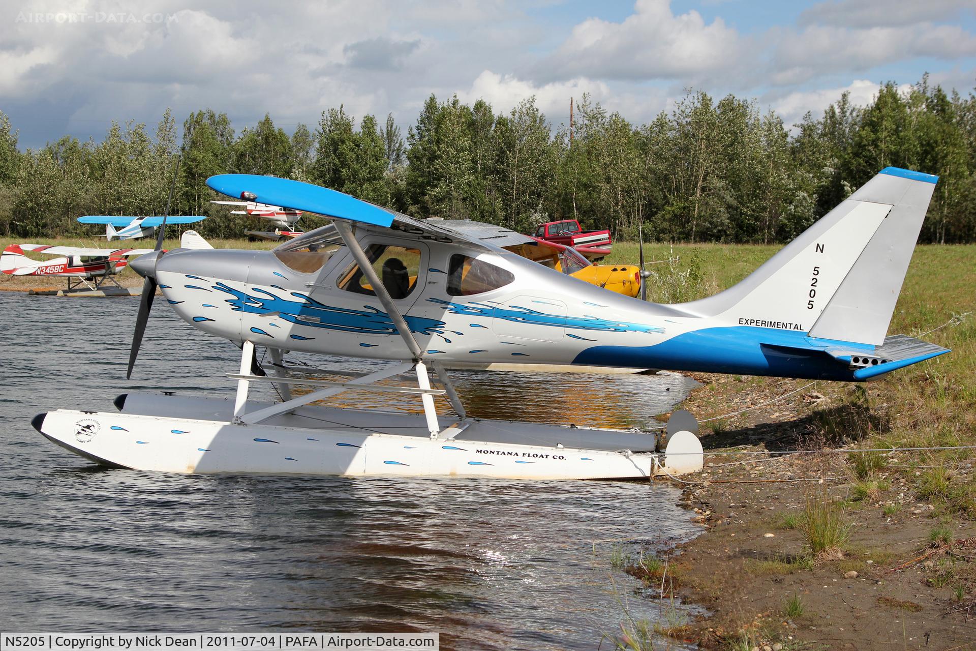 N5205, 2004 Stoddard-Hamilton Glastar C/N 5205, PAFA/FAI