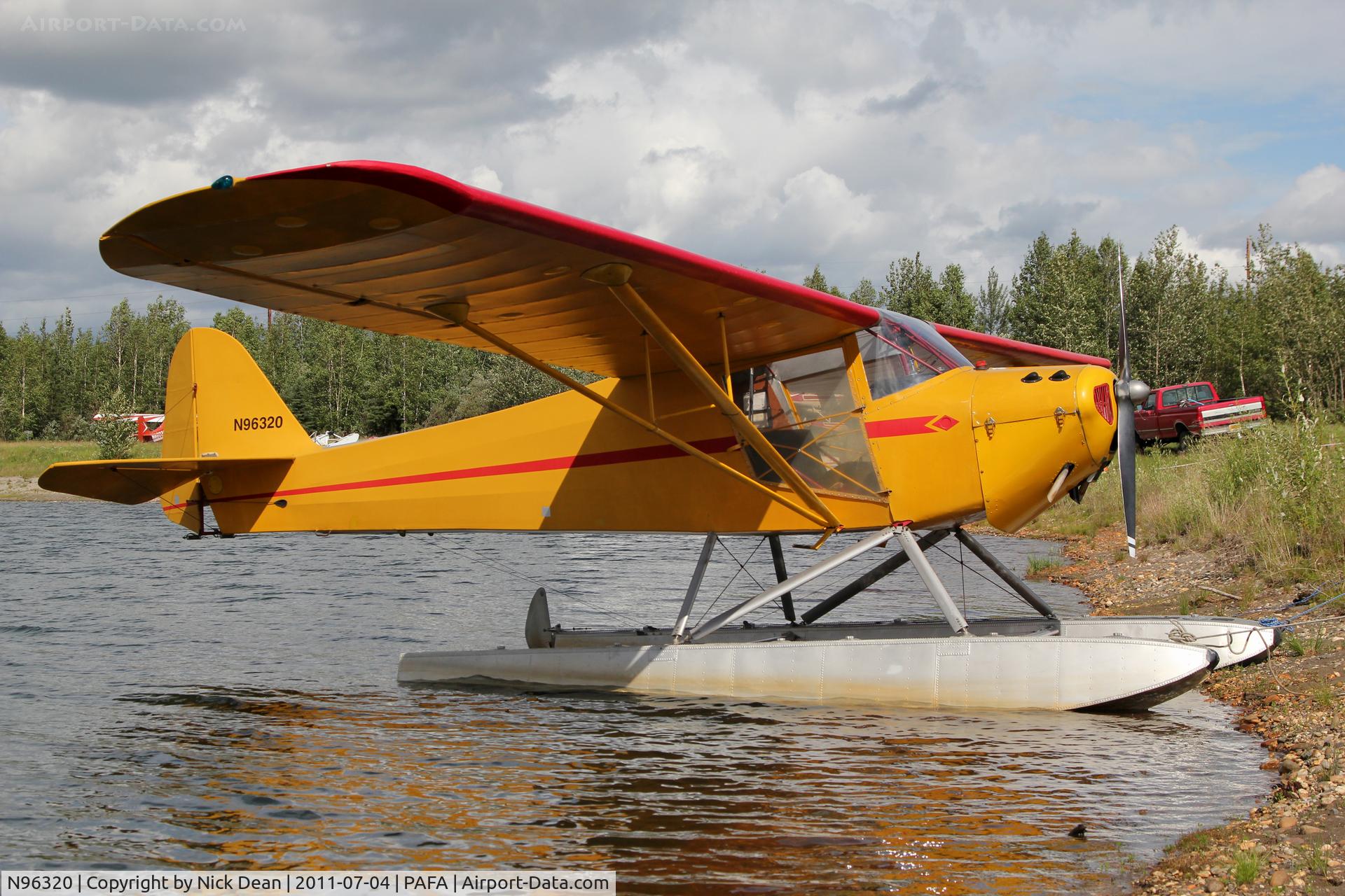 N96320, 1946 Taylorcraft BC12-D C/N 8620, PAFA/FAI