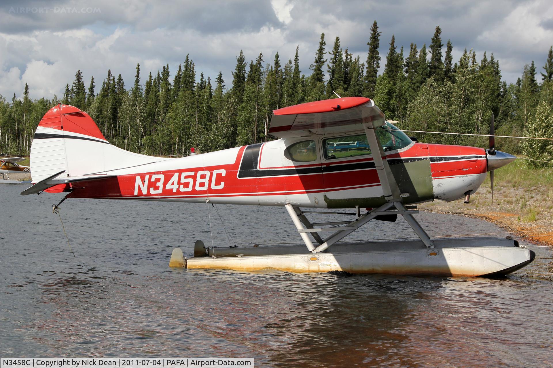 N3458C, 1954 Cessna 170B C/N 26501, PAFA/FAI