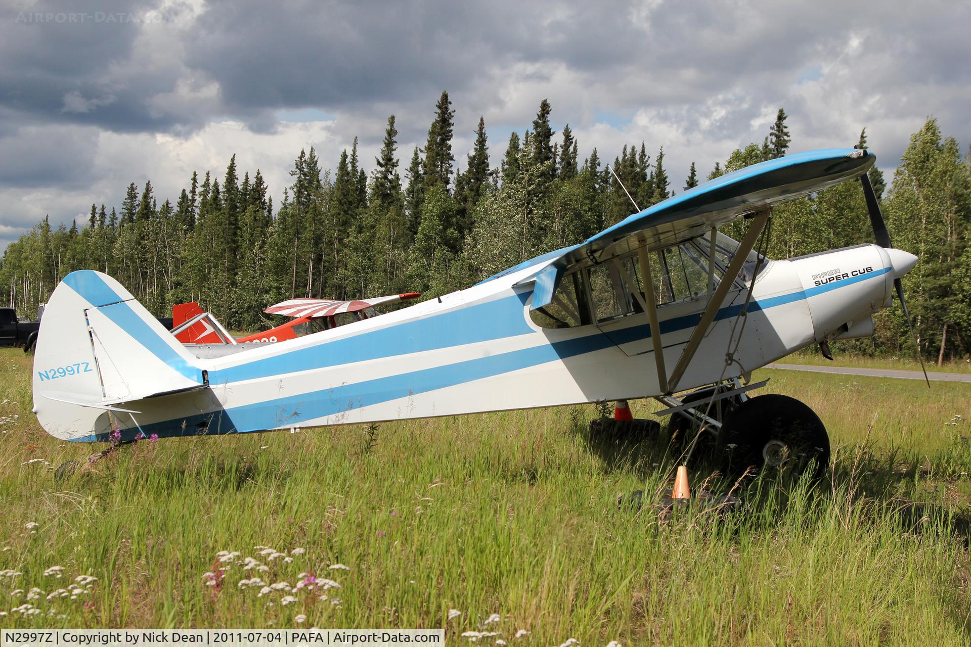N2997Z, 1959 Piper PA-18-150 Super Cub C/N 18-7122, PAFA/FAI