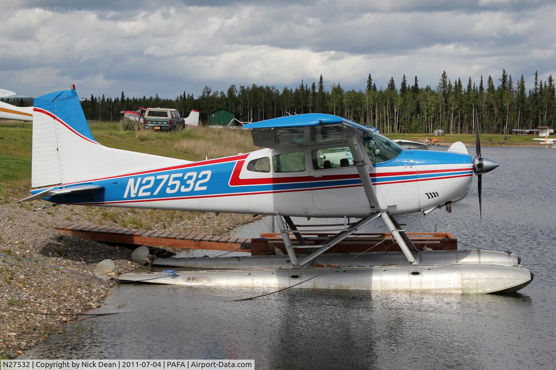 N27532, 1979 Cessna A185F Skywagon 185 C/N 18503688, PAFA/FAI