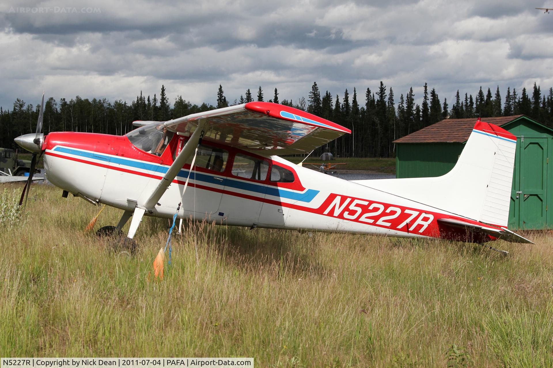 N5227R, 1976 Cessna A185F Skywagon 185 C/N 18503023, PAFA/FAI