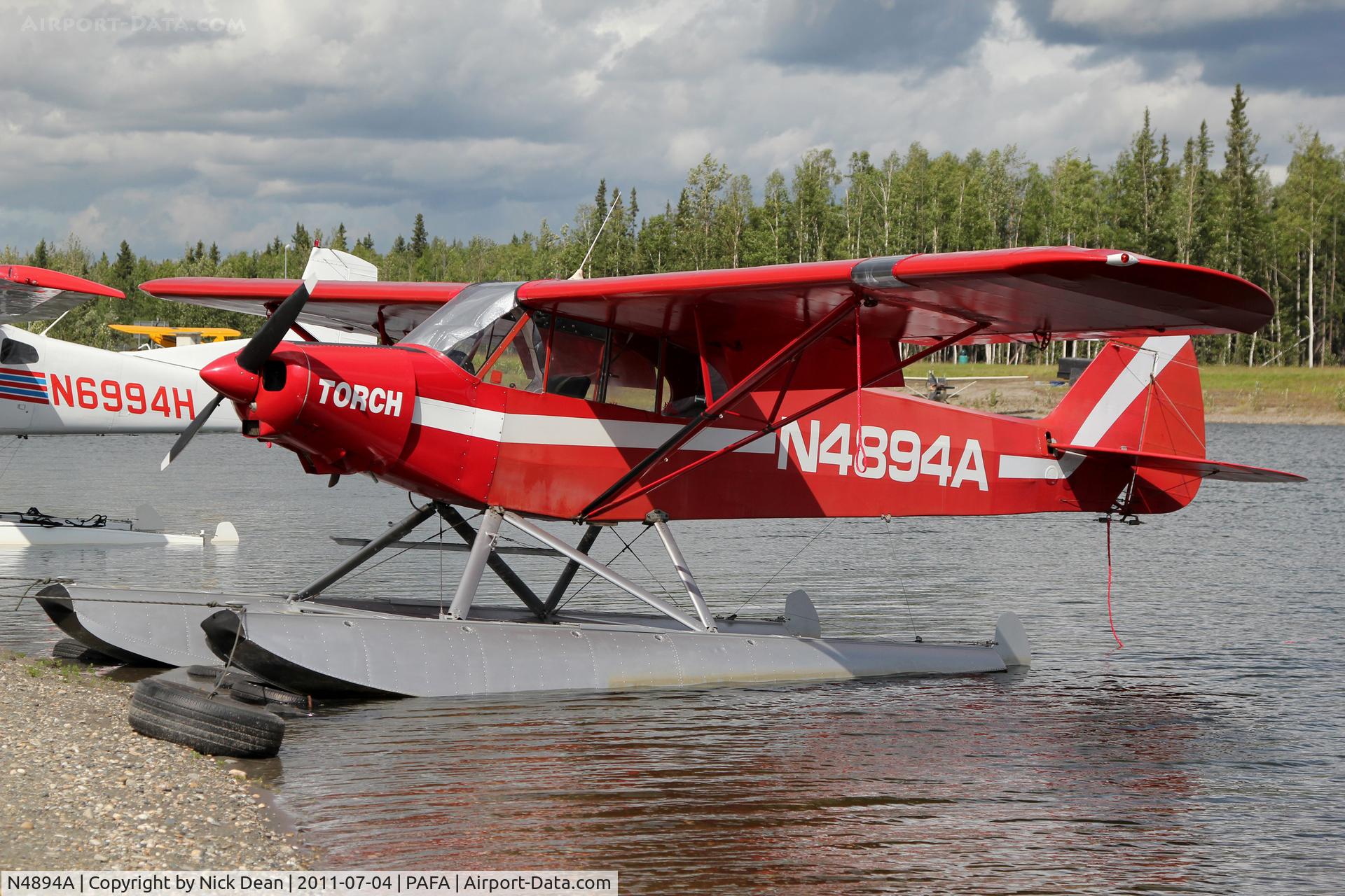 N4894A, 1956 Piper PA-18-150 Super Cub C/N 18-4996, PAFA/FAI