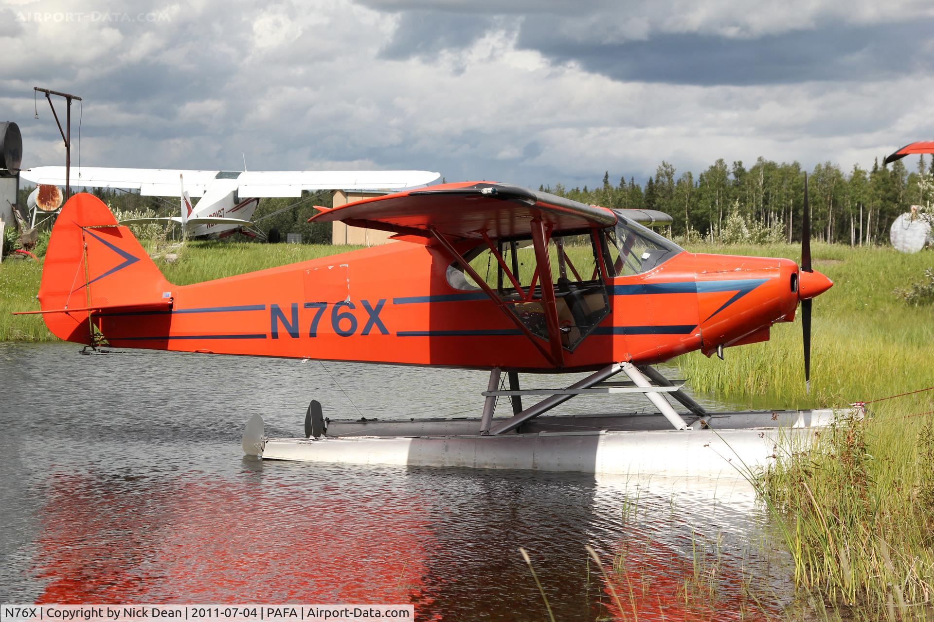 N76X, 1948 Piper PA-12 Super Cruiser C/N 12-4036, PAFA/FAI