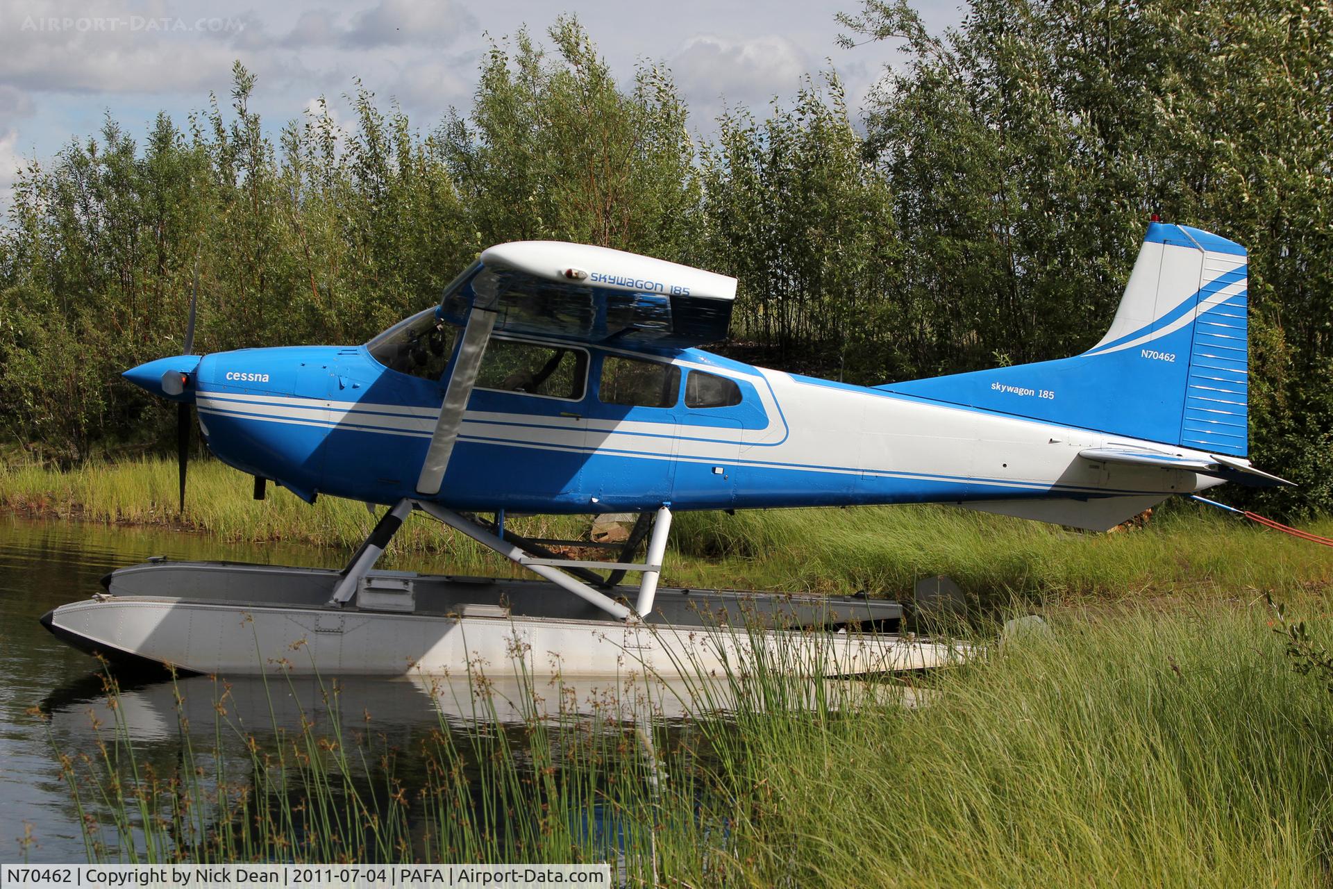 N70462, 1973 Cessna A185F Skywagon 185 C/N 18502178, PAFA/FAI