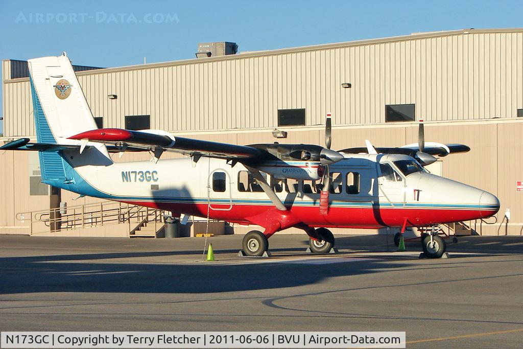 N173GC, 1970 De Havilland Canada DHC-6-300 Twin Otter C/N 295, Grand Canyon / Scenic air Twin Otter at Boulder City