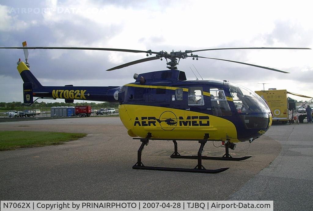 N7062X, MBB Bo-105CBS-5 C/N S-793, Bo-105 @ borinquen airfield ,pr