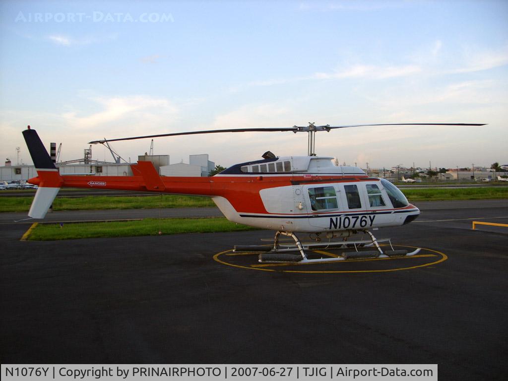 N1076Y, 1980 Bell 206L-1 LongRanger II C/N 45380, bell Long  Ranger @ isla grande,pr