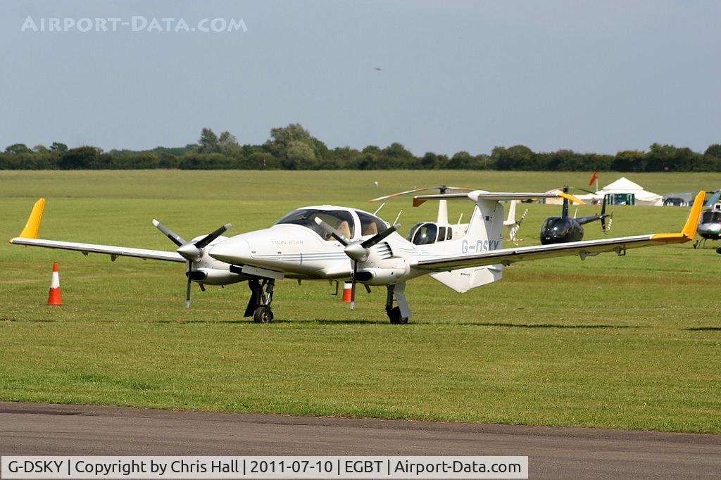 G-DSKY, 2005 Diamond DA-42 Twin Star C/N 42.084, Papa Bravo Aviation Ltd