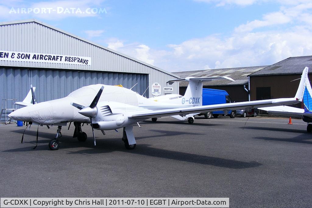 G-CDXK, 2006 Diamond DA-42 Twin Star C/N 42.136, Privately owned