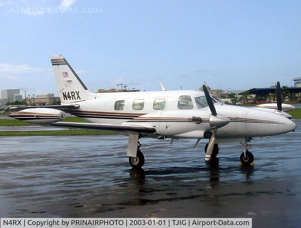 N4RX, 1979 Piper PA-31T1 C/N 31T-7904012, piper cheyenne 1 @ isla grande ,pr