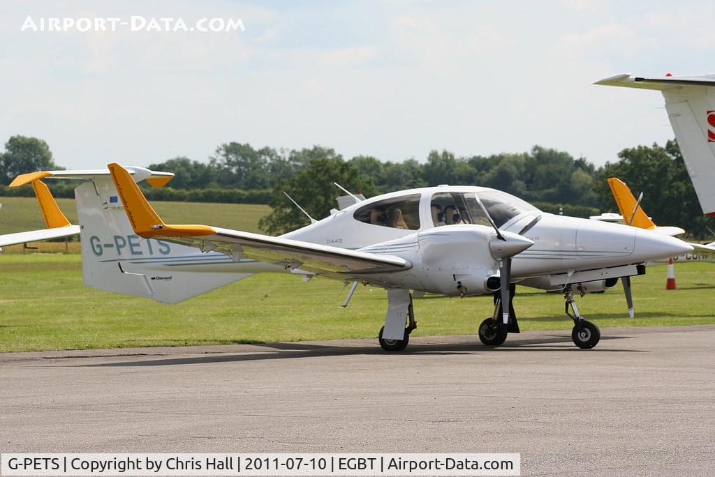 G-PETS, 2006 Diamond DA-42 Twin Star C/N 42.169, Papa Bravo Aviation Ltd