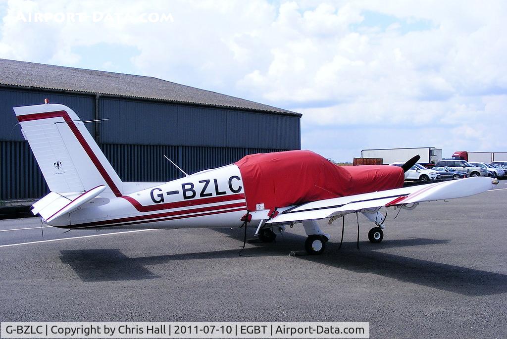 G-BZLC, 1998 PZL-Okecie PZL-110 Koliber 160A C/N 04980084, Turweston resident