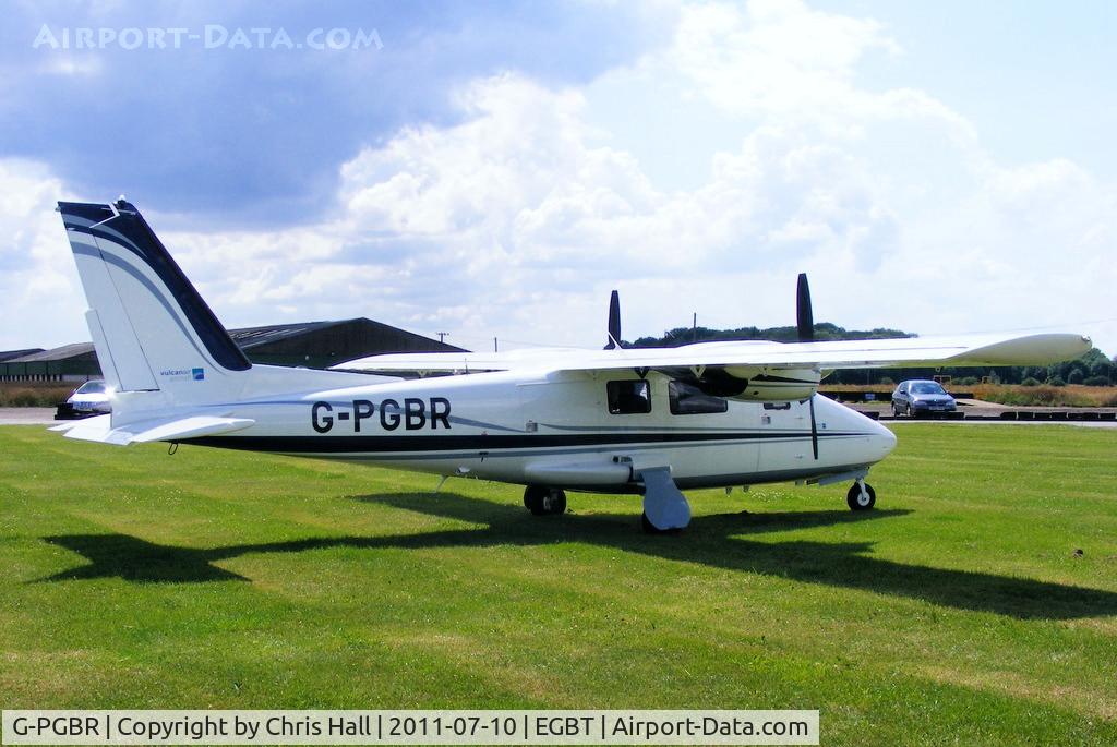 G-PGBR, 2010 Vulcanair P-68R Victor C/N 457/R, Caseright Ltd