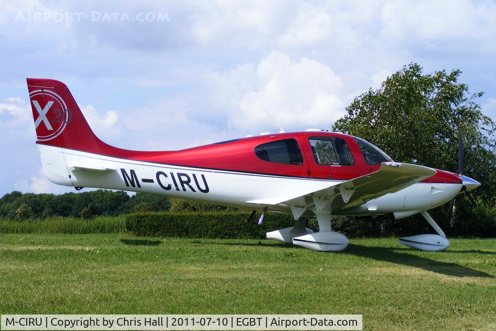 M-CIRU, 2009 Cirrus SR20 C/N 2023, Stamp Aviation